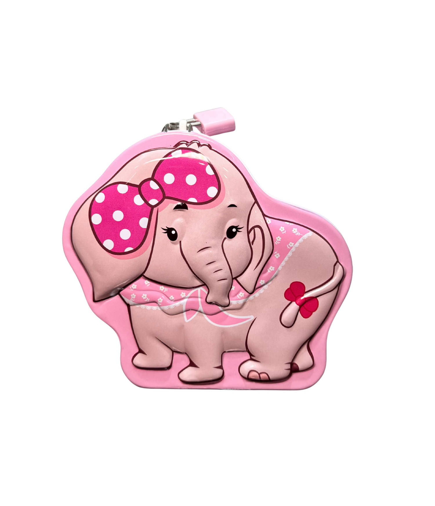     			GENERIC SAI SAMRUDH ENTERPRISES Metal Pink Piggy Bank ( Pack of 1 )