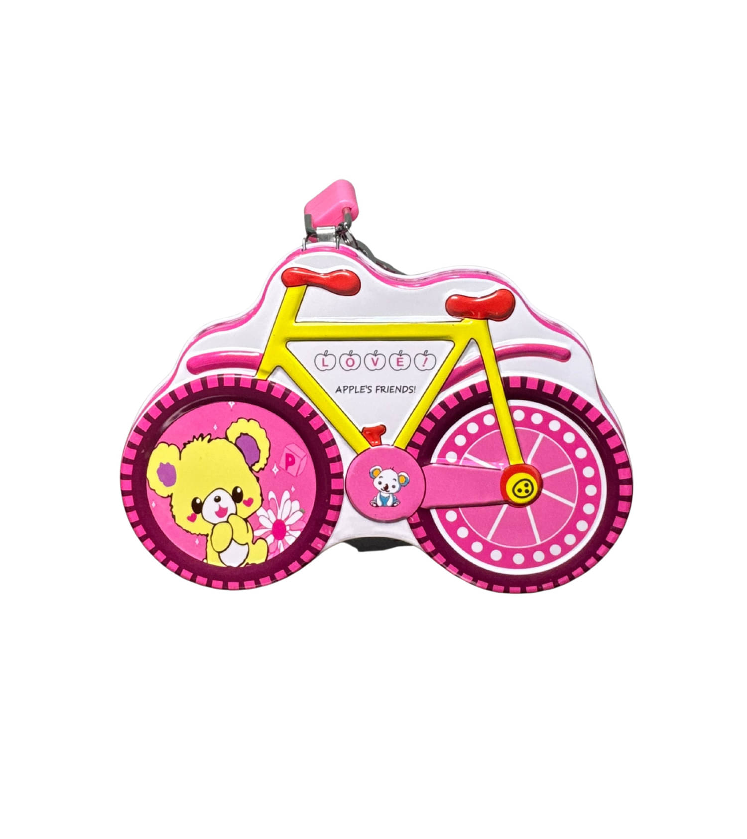     			GENERIC SAI SAMRUDH ENTERPRISES Metal Pink Piggy Bank ( Pack of 1 )