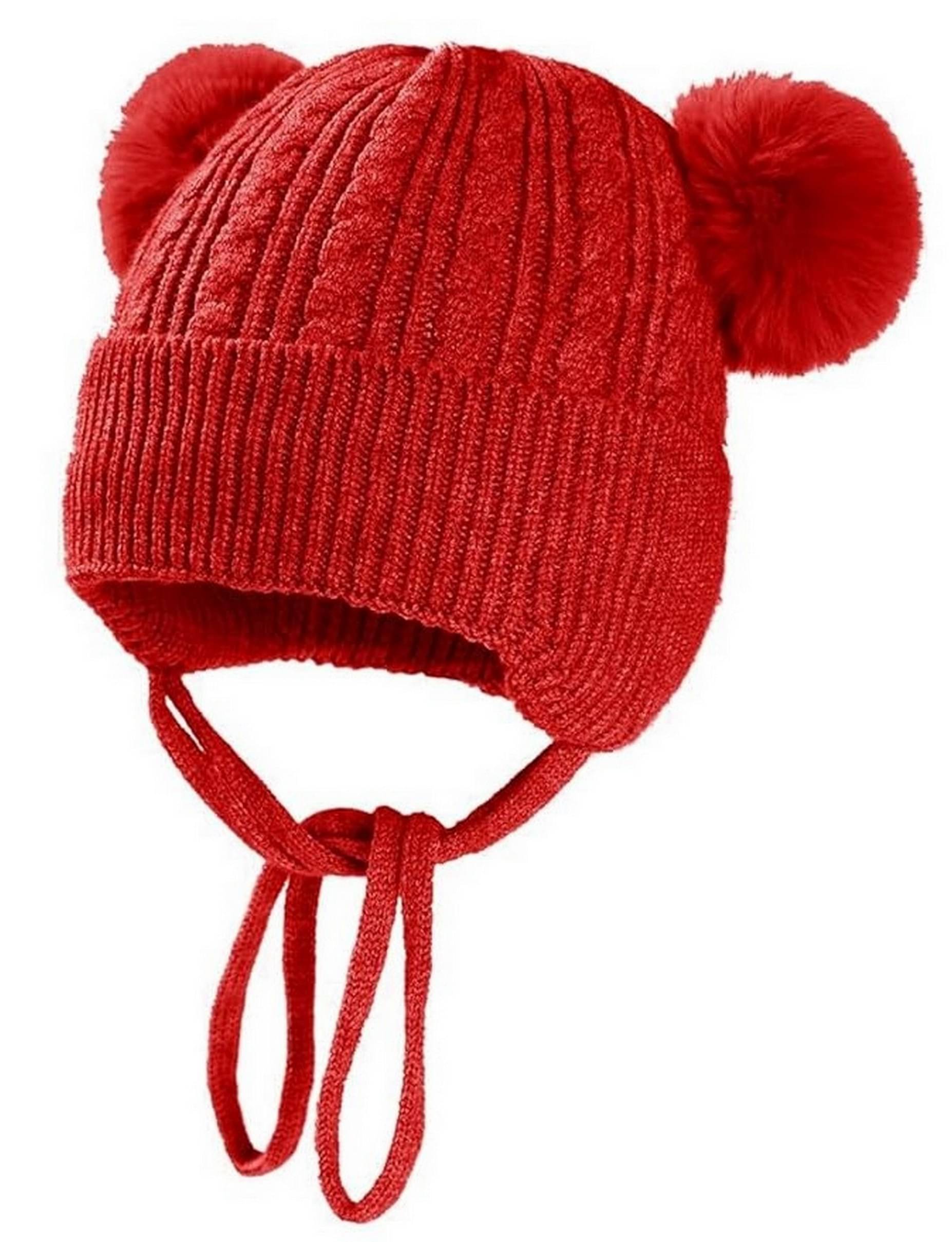     			Infispace Pack of 1 Baby Boys Beanies ( Red )
