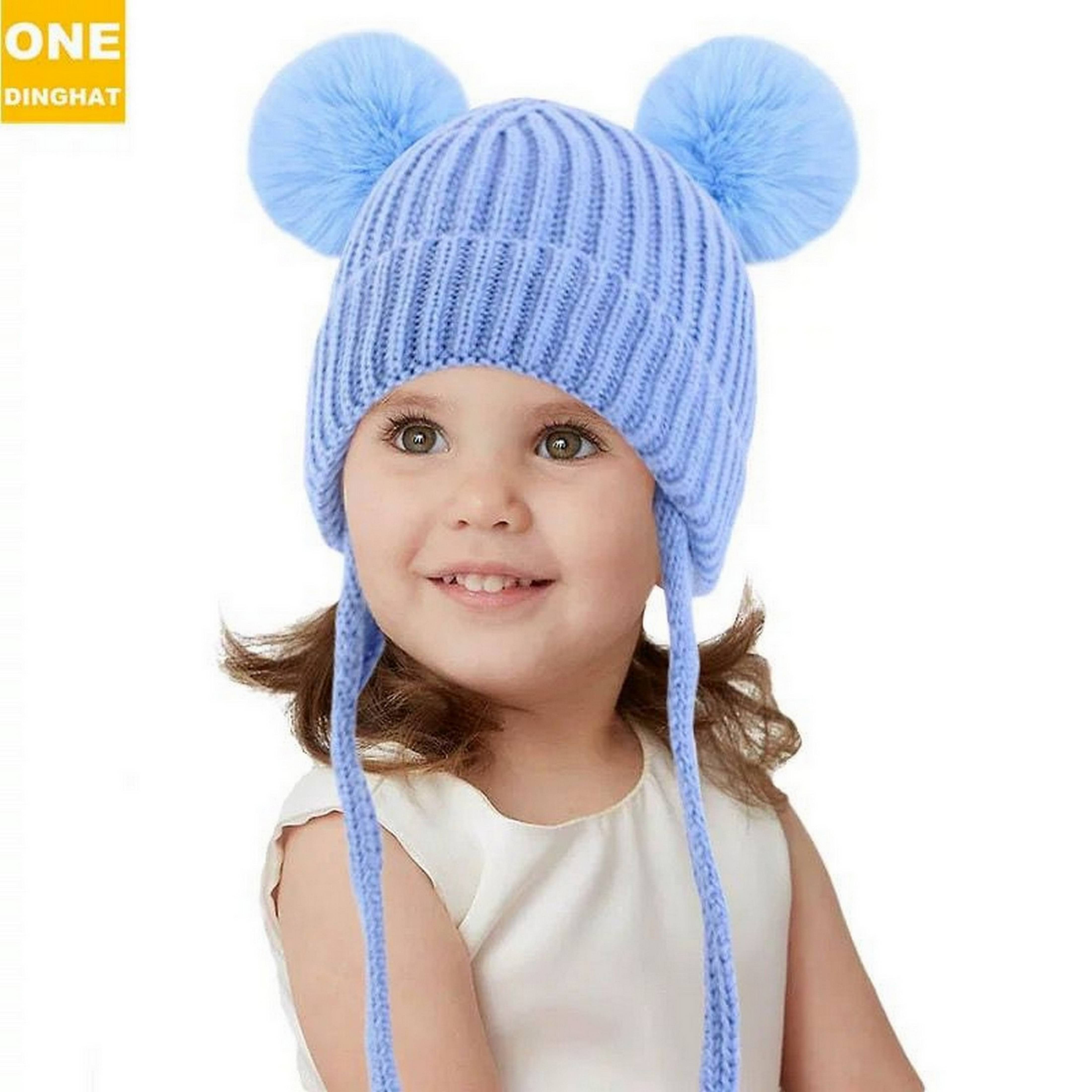     			Infispace Pack of 1 Baby Boys Beanies ( Blue )