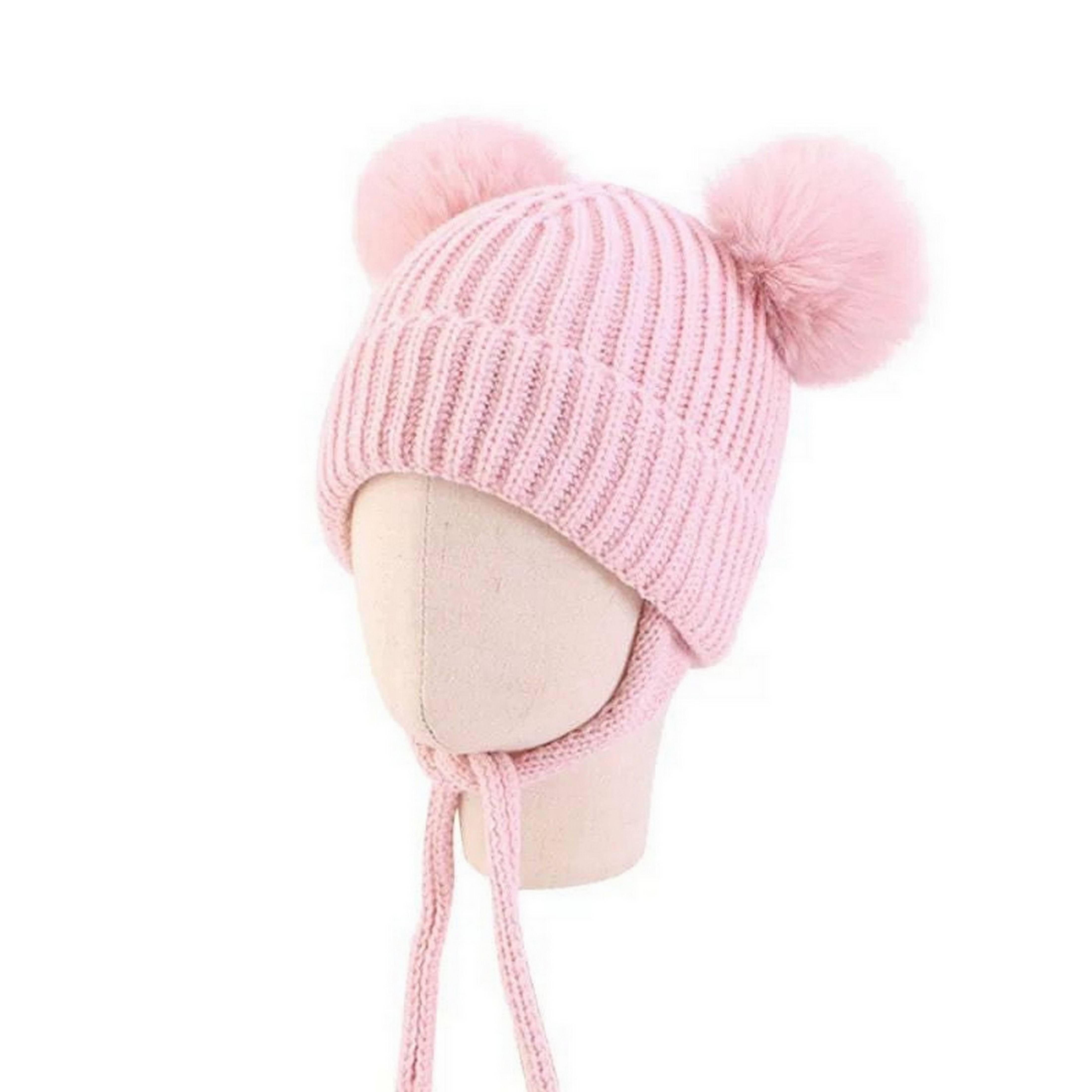     			Infispace Pack of 1 Baby Boys Beanies ( Pink )