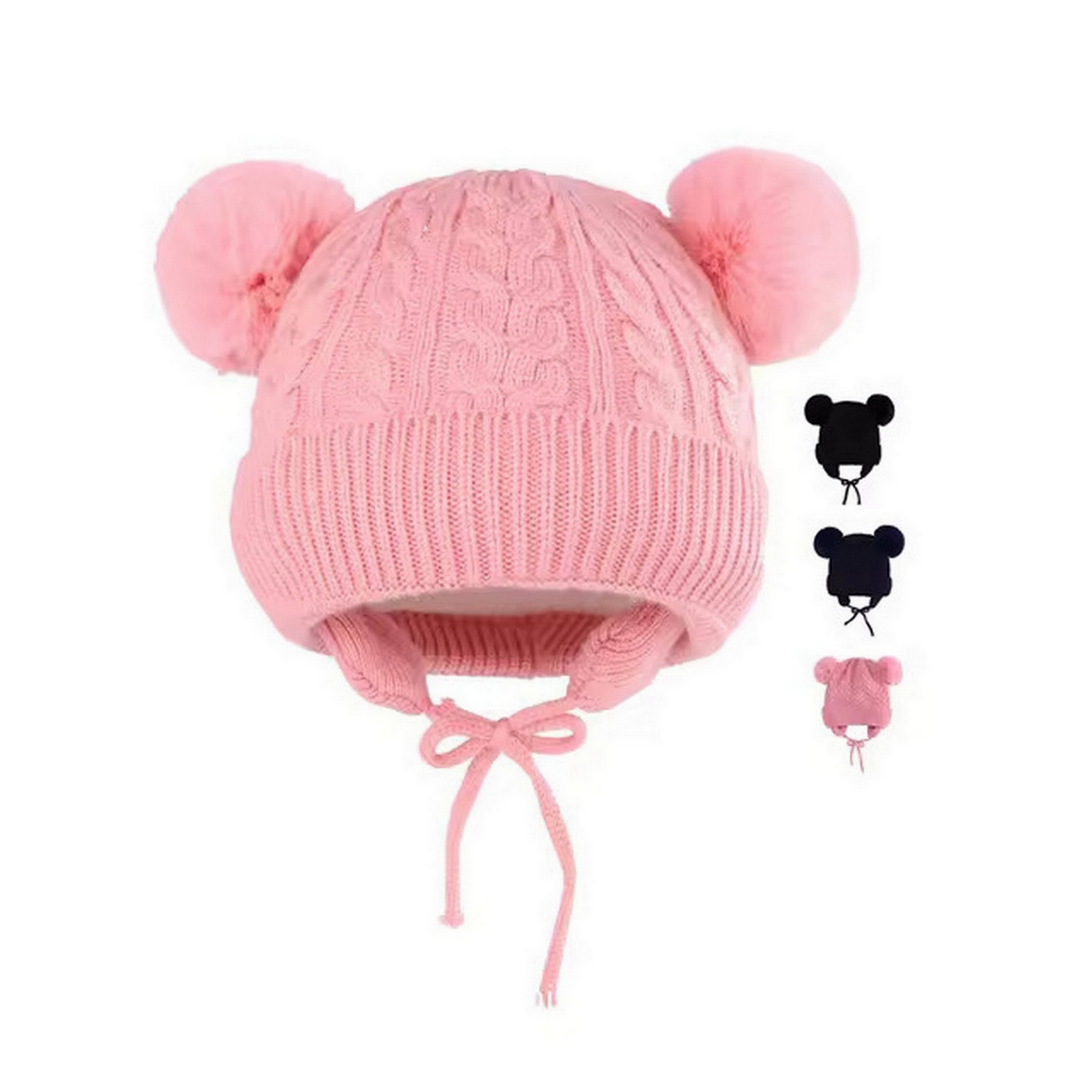 Infispace Pack of 1 Baby Boys Beanies ( Multi )