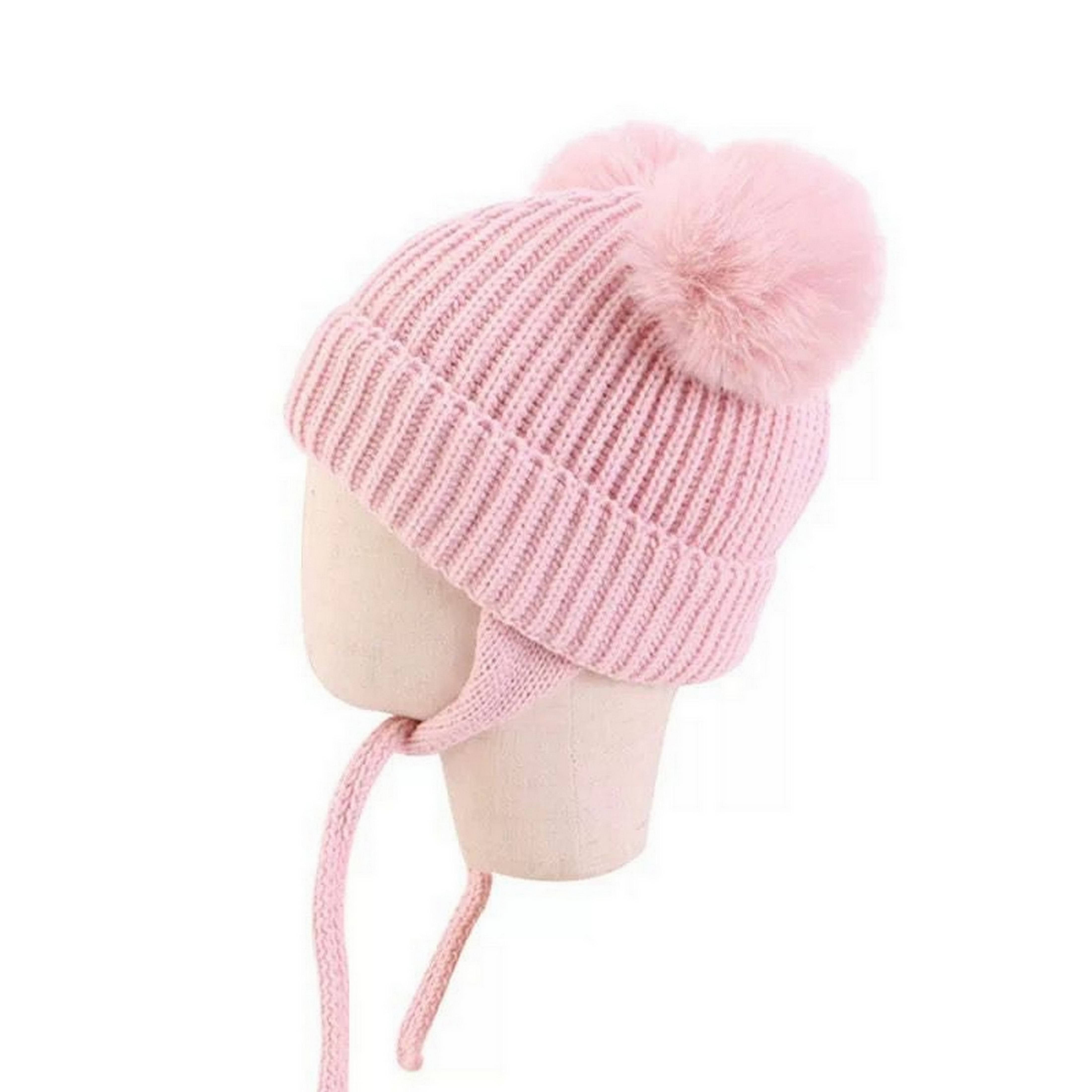     			Infispace Pack of 1 Baby Boys Beanies ( Pink )