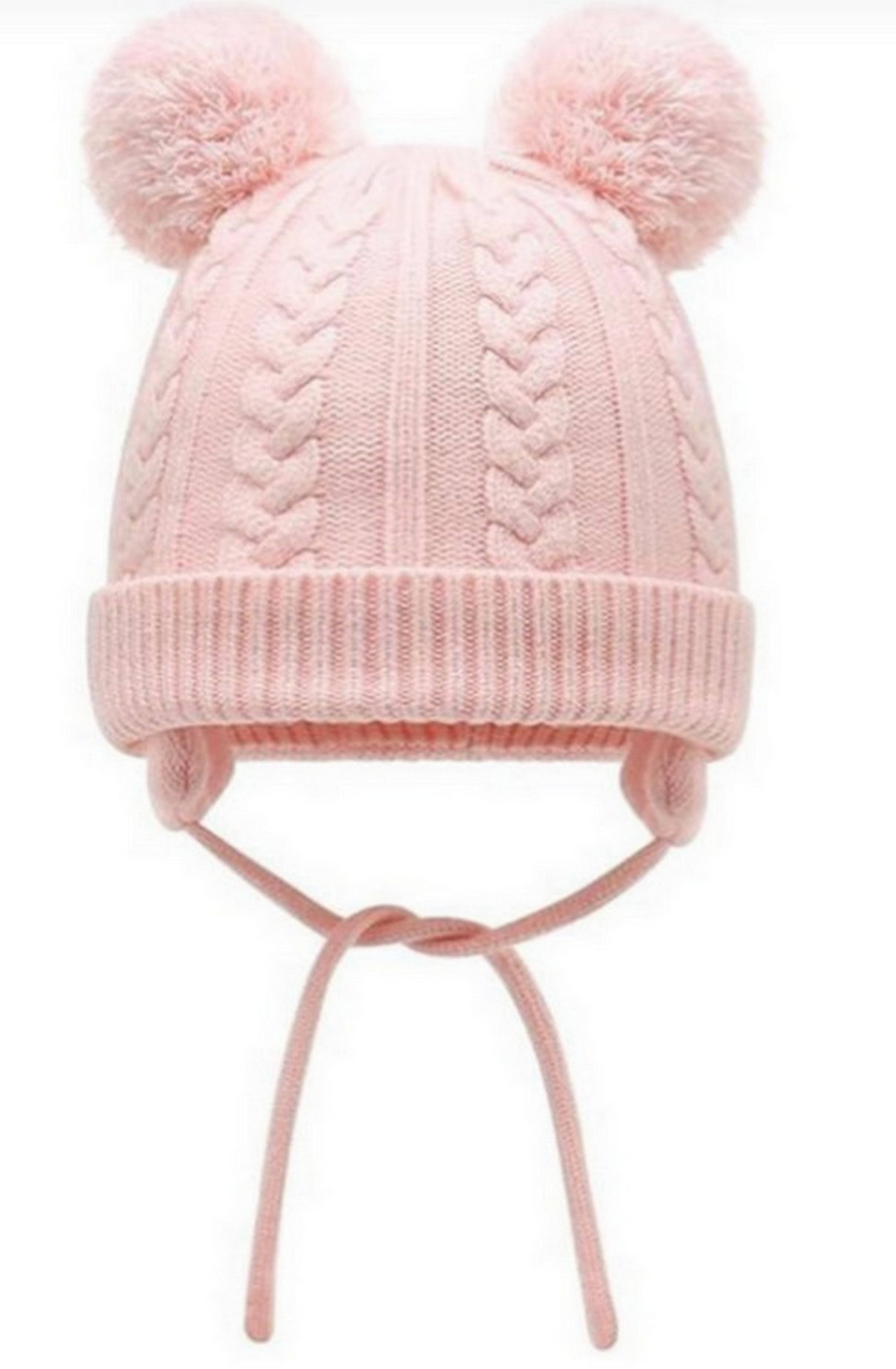     			Infispace Pack of 1 Baby Boys Beanies ( Pink )