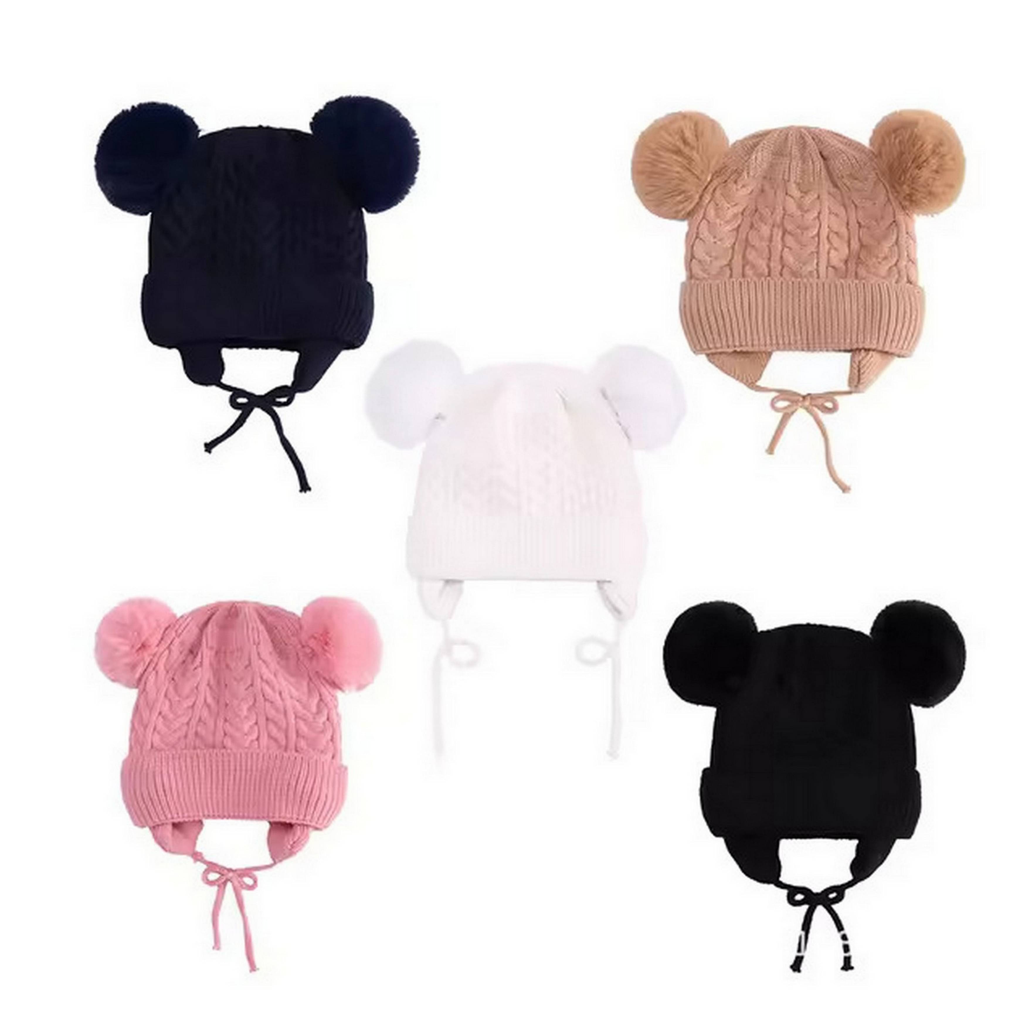     			Infispace Pack of 1 Baby Boys Beanies ( Multi )