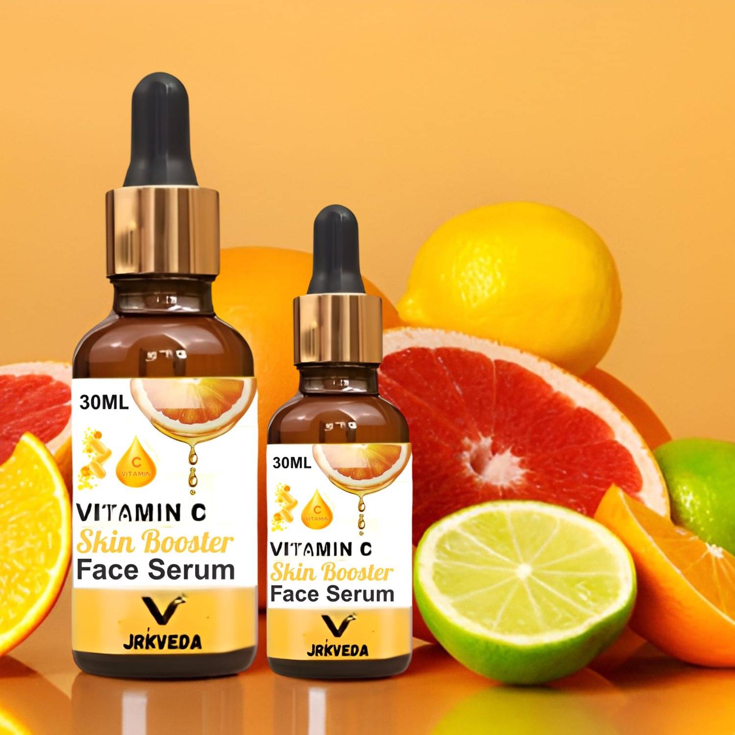 JRKVEDA Face Serum Niacinamide Hydrating For All Skin Type ( Pack of 2 ) JRKVEDA Face Serum Niacinamide Hydrating For All Skin Type ( Pack of 2 )