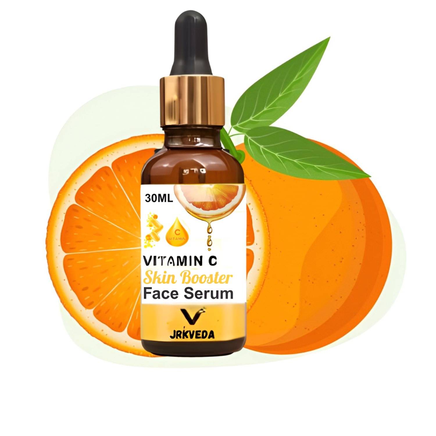 JRKVEDA Face Serum Vitamin C Radiant Glow For All Skin Type ( Pack of 1 ) JRKVEDA Face Serum Vitamin C Radiant Glow For All Skin Type ( Pack of 1 )