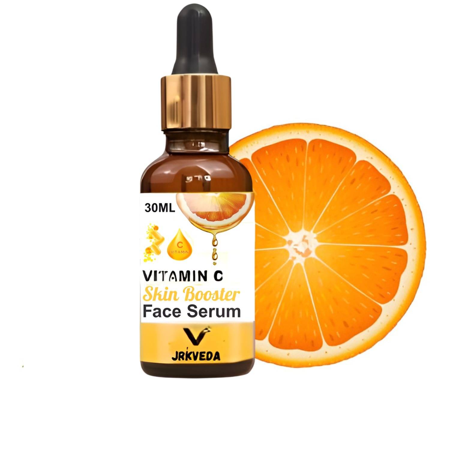 JRKVEDA Face Serum Vitamin C Radiant Glow For All Skin Type ( Pack of 1 ) JRKVEDA Face Serum Vitamin C Radiant Glow For All Skin Type ( Pack of 1 )