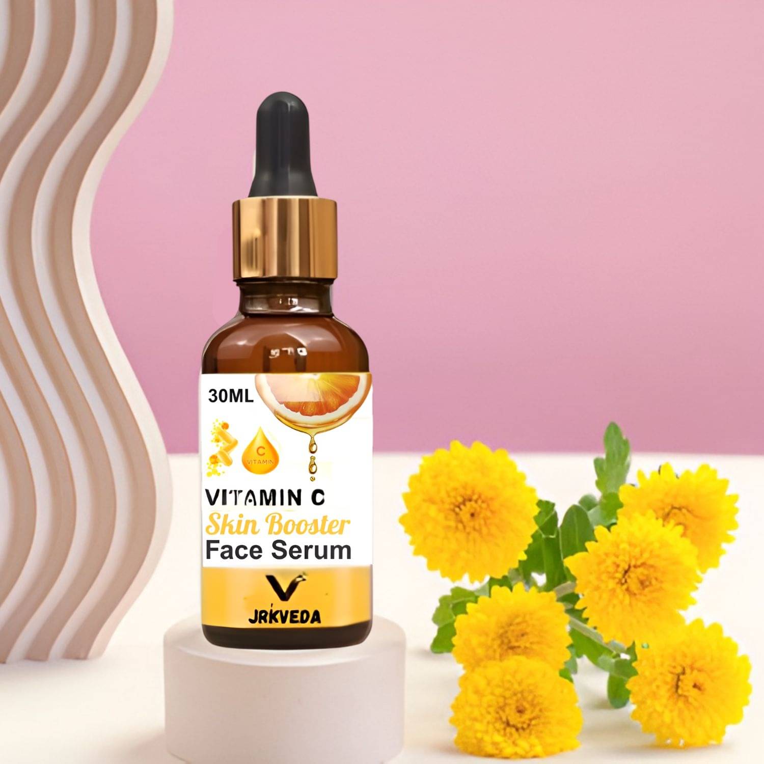 JRKVEDA Face Serum Vitamin C Retinol Moisturizer For All Skin Type ( Pack of 1 ) JRKVEDA Face Serum Vitamin C Retinol Moisturizer For All Skin Type ( Pack of 1 )