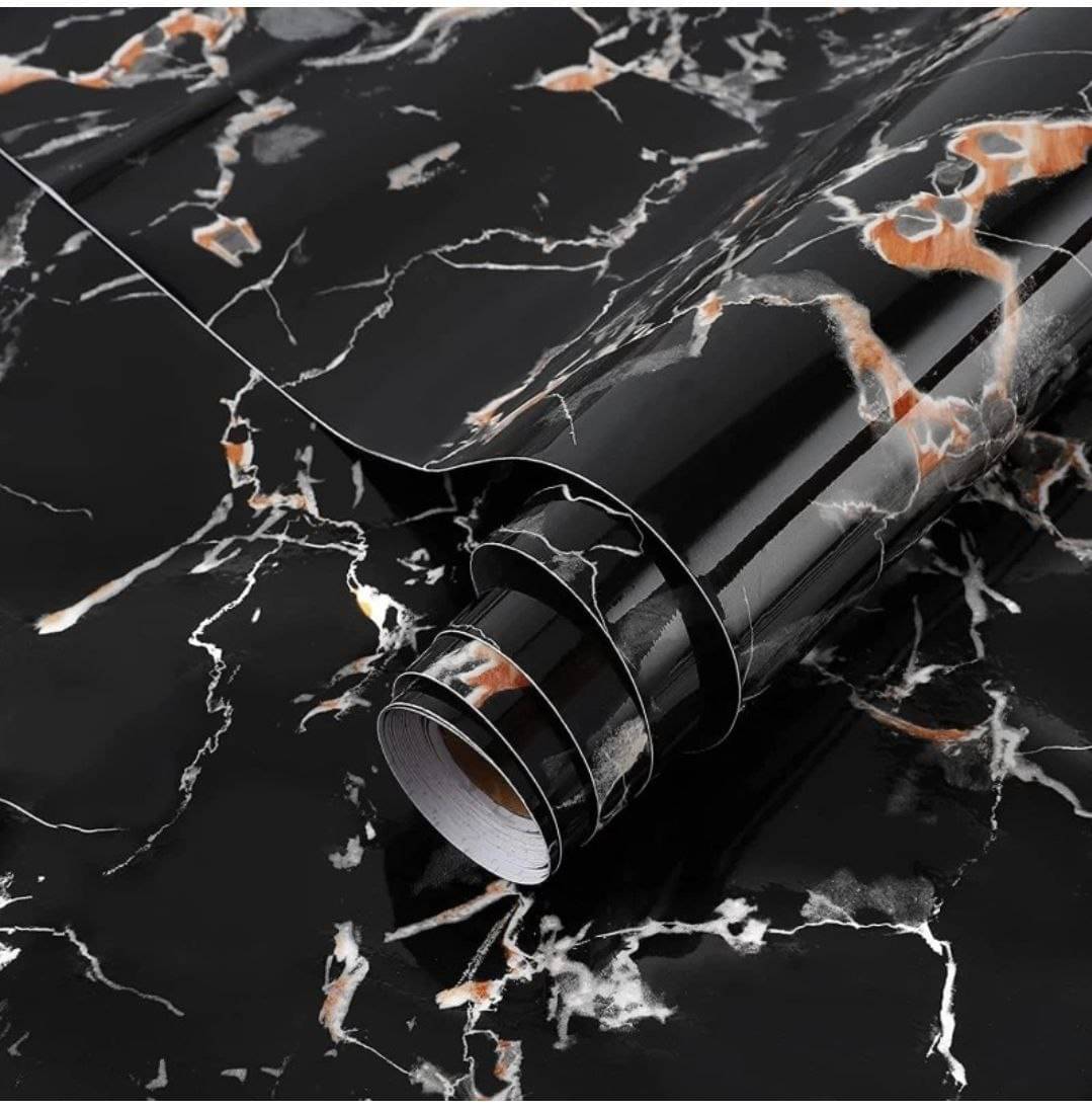 K SHOP, COLOR- BLACK Self-Adhesive Wallpaper Waterproof Old Furniture Vinyl Stickers Wooden Door Wardrobe Desktop PVC Wall Papers(60*200) K SHOP, COLOR- BLACK Self-Adhesive Wallpaper Waterproof Old Furniture Vinyl Stickers Wooden Door Wardrobe Desktop PVC Wall Papers(60*200)