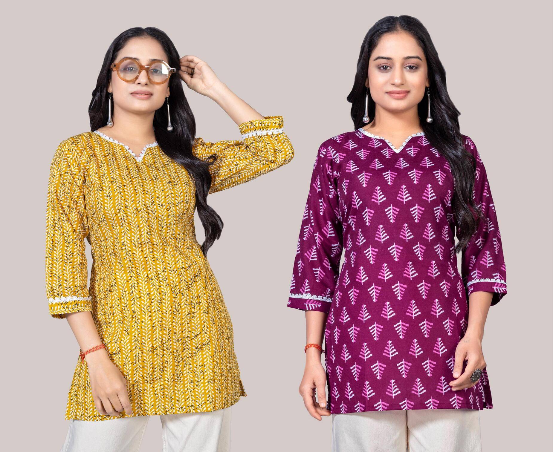 KALAVRITTA Women Cotton Blend Printed Straight Kurti ( Multicolor4 ) KALAVRITTA Women Cotton Blend Printed Straight Kurti ( Multicolor4 )