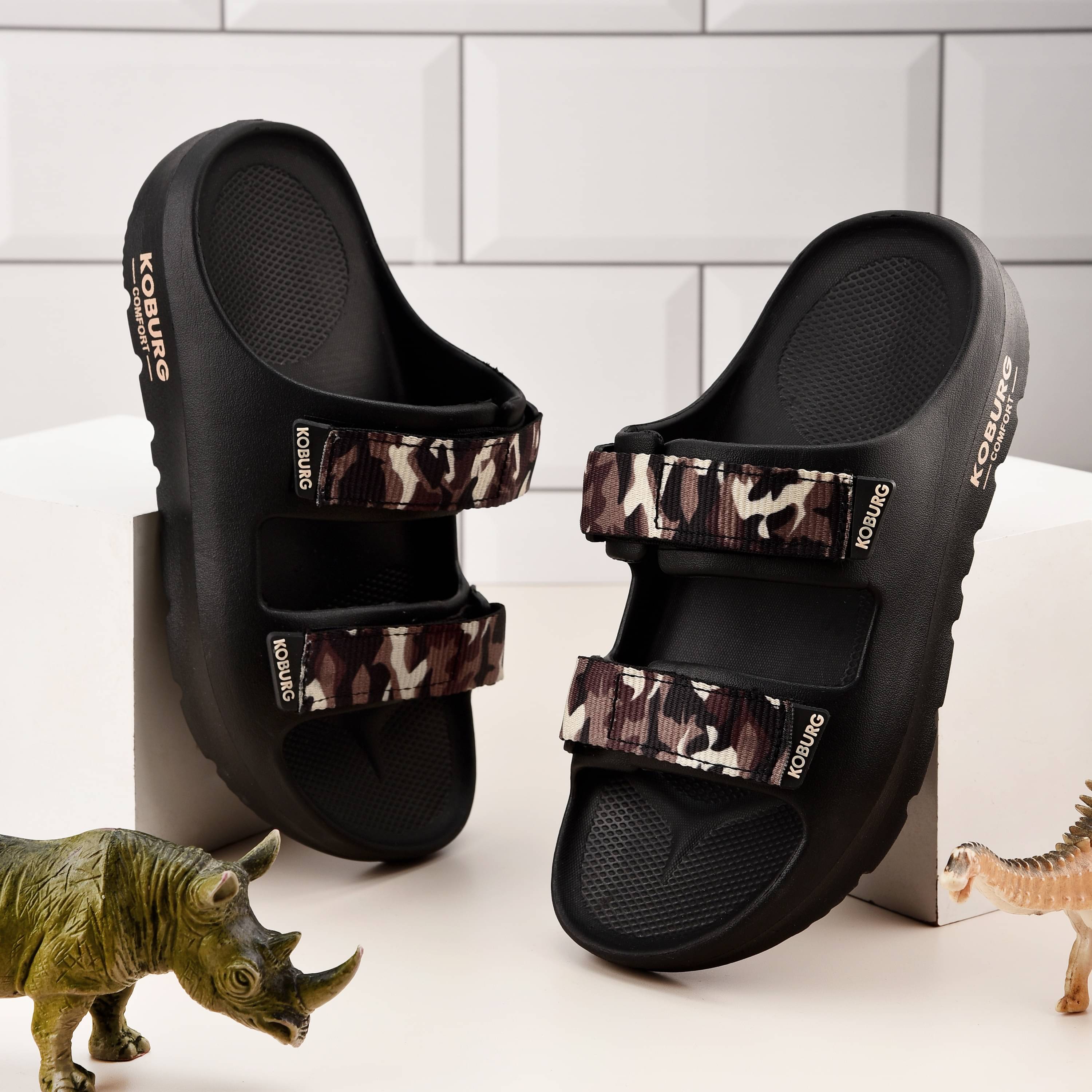     			Koburg NexaLite Kids Sandals|Lightweight|EVA Upper & Sole | Grippy Sole|Flexible Comfort KS-114