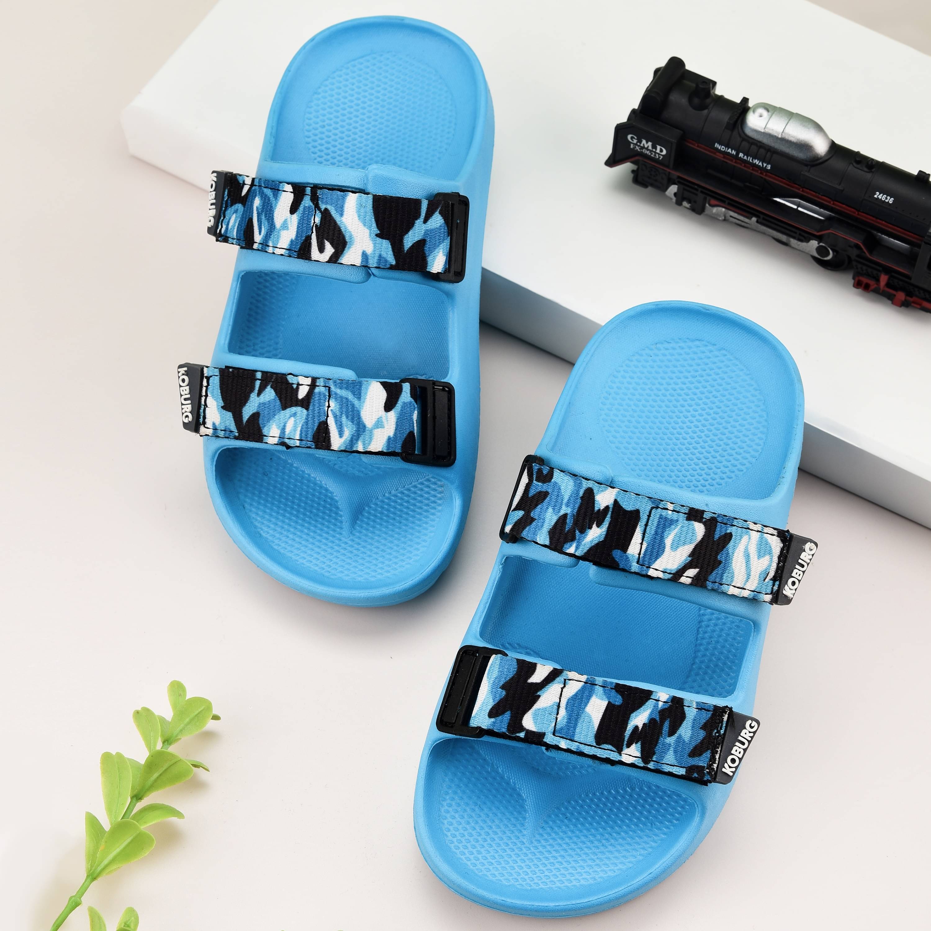     			Koburg NexaLite Kids Sandals|Lightweight|EVA Upper & Sole | Grippy Sole|Flexible Comfort KS-114
