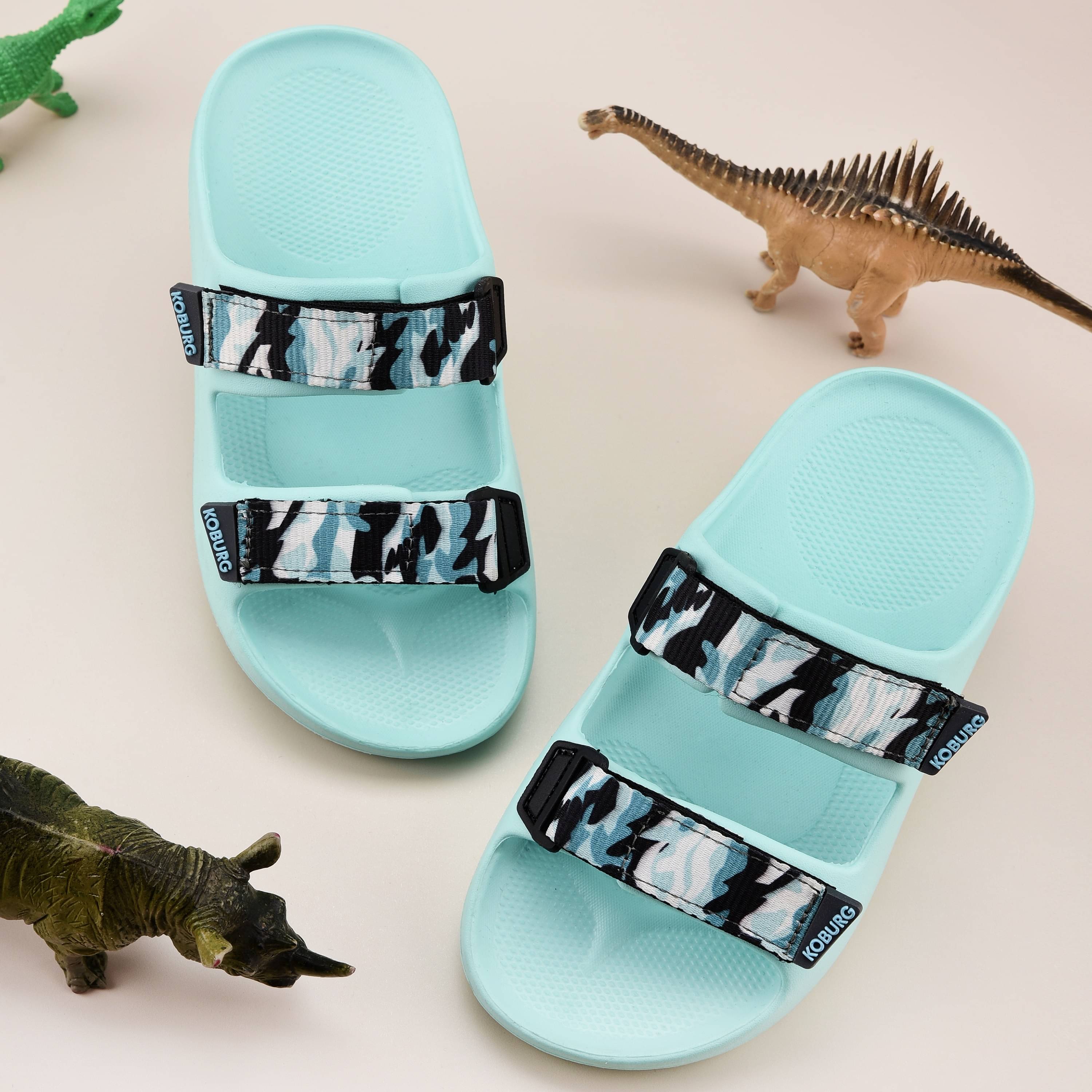     			Koburg NexaLite Kids Sandals|Lightweight|EVA Upper & Sole | Grippy Sole|Flexible Comfort KS-114