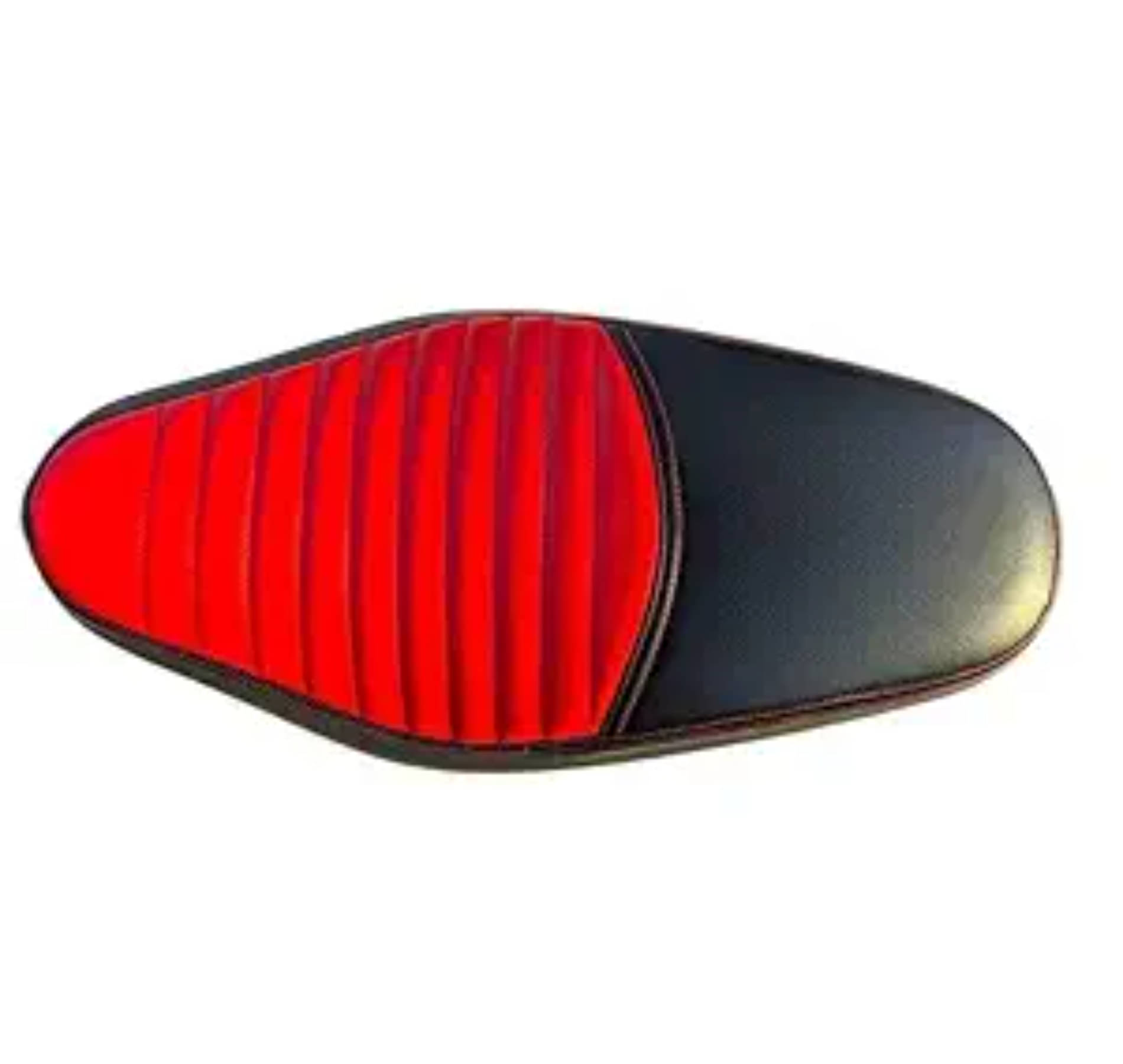     			Leatherite Seat Cover Compatible for Hunter 350 – Premium Protection, Comfortable &Durable, for Motorcycle Seats (Red & Black)