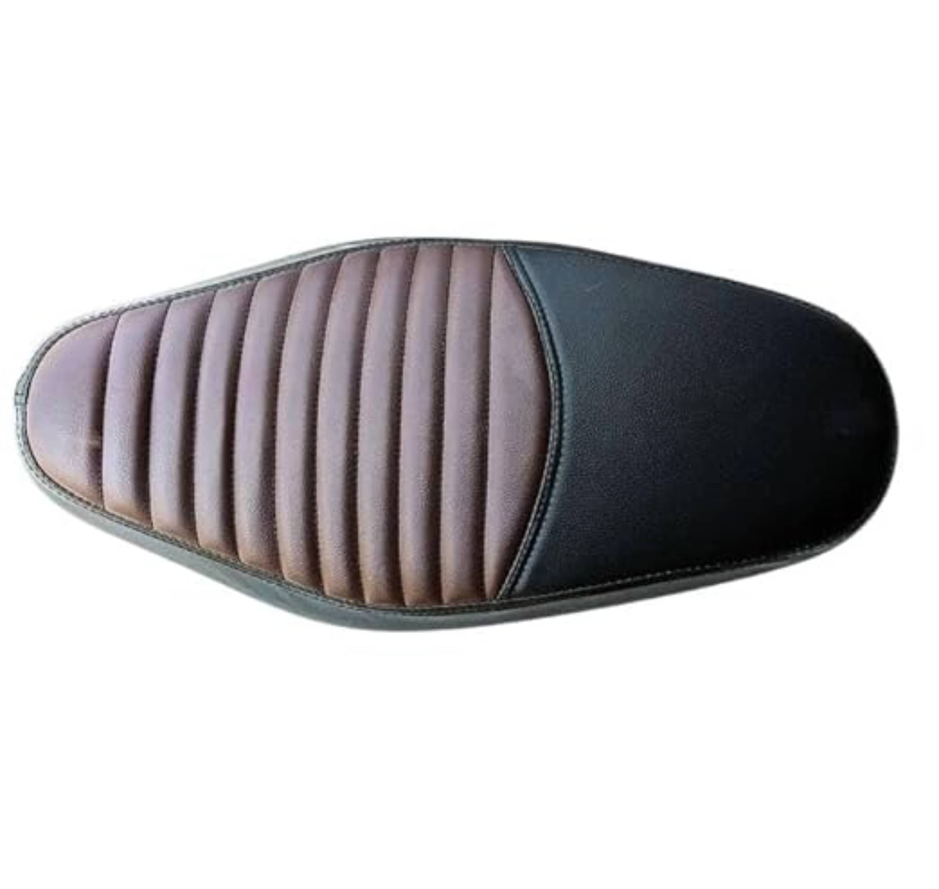     			Leatherite Seat Cover Compatible for Hunter 350 – Premium Protection, Comfortable &Durable, for Motorcycle Seats (Black & Brown)