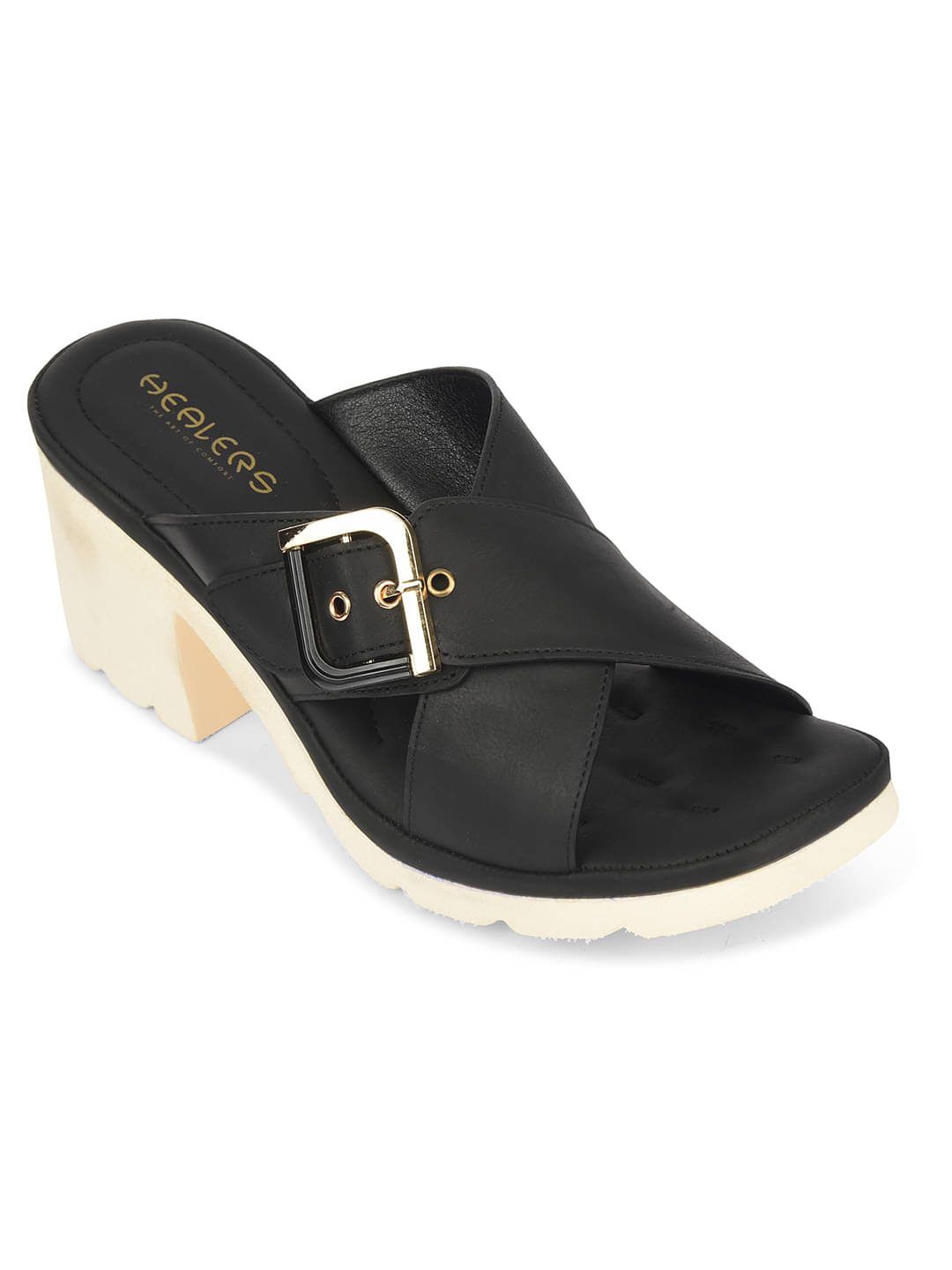     			Liberty Black Women's Sandal Heels