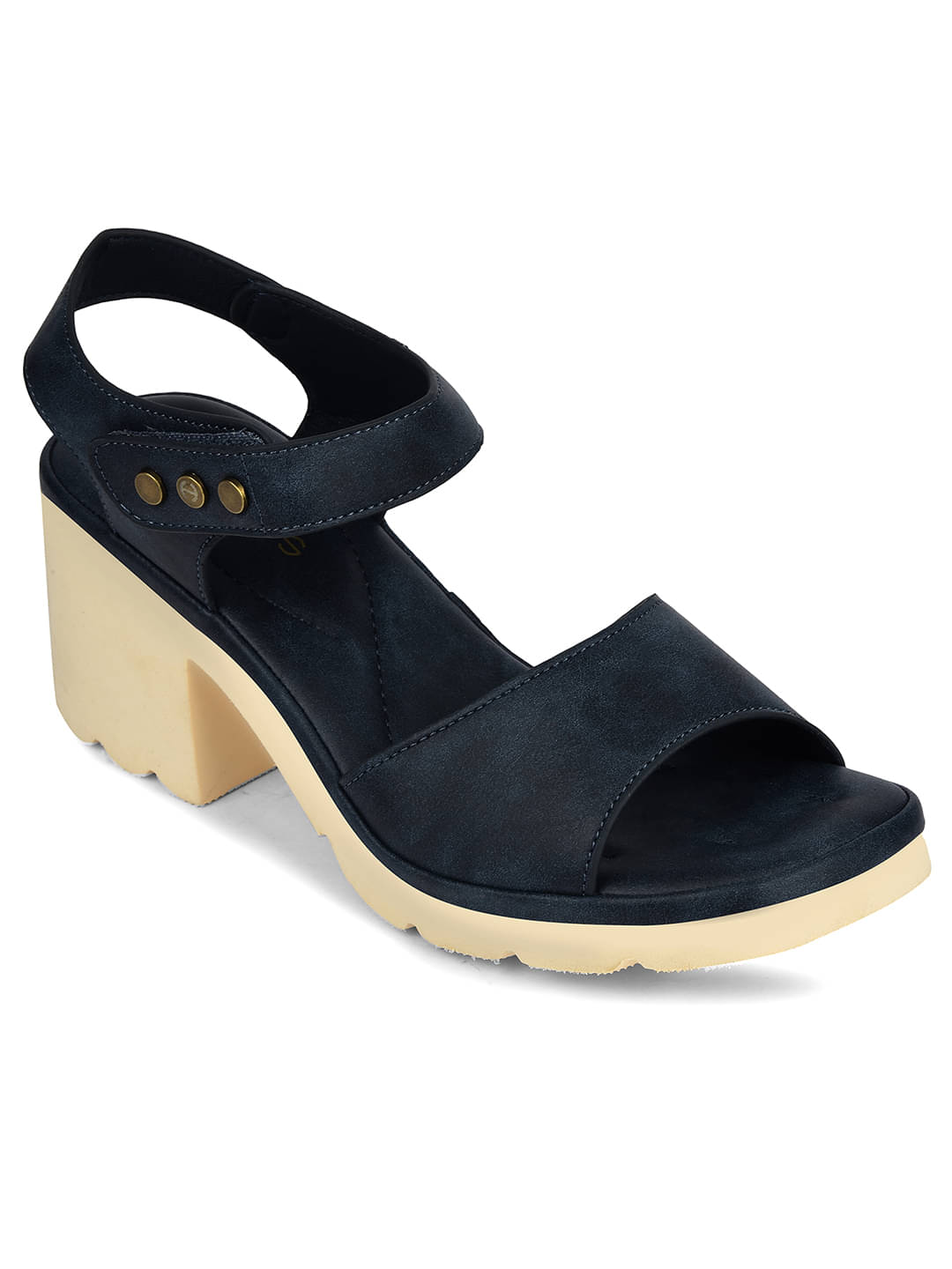 Liberty Blue Women's Sandal Heels     			Liberty Blue Women's Sandal Heels