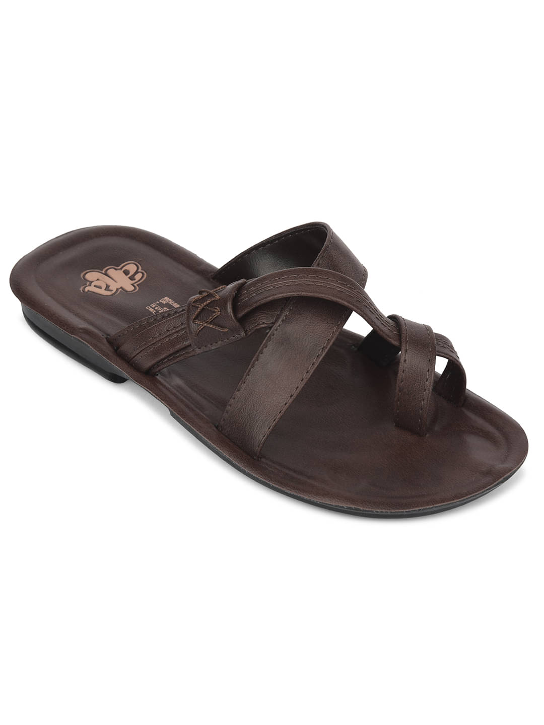     			Liberty Brown Men's Thong Flip Flop
