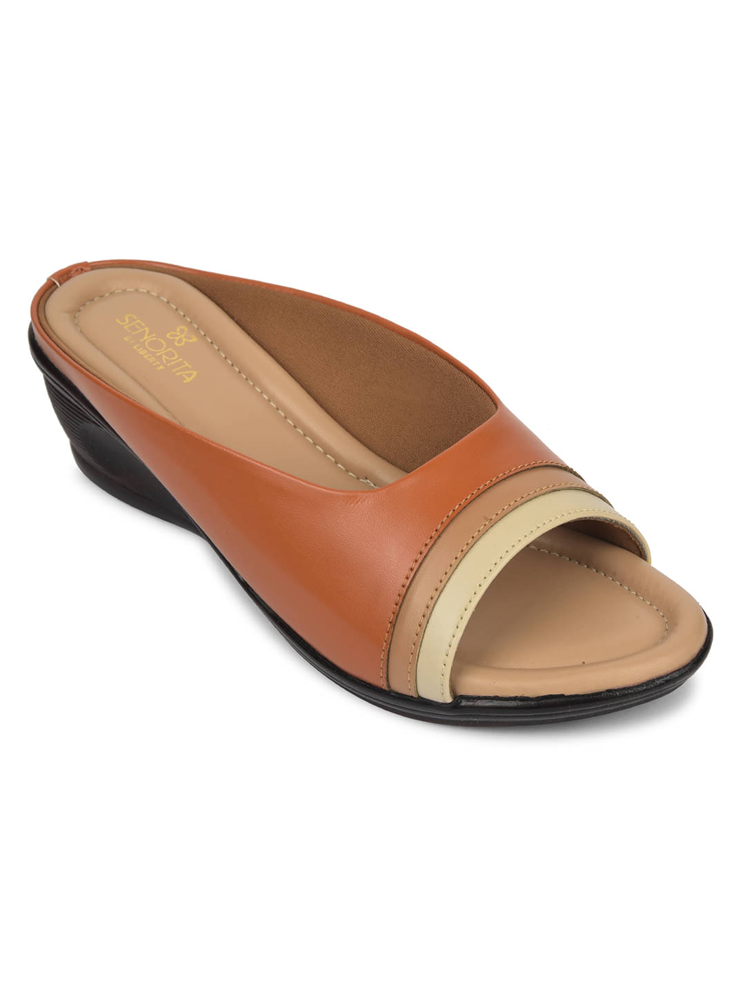     			Liberty Tan Women's Sandal Heels