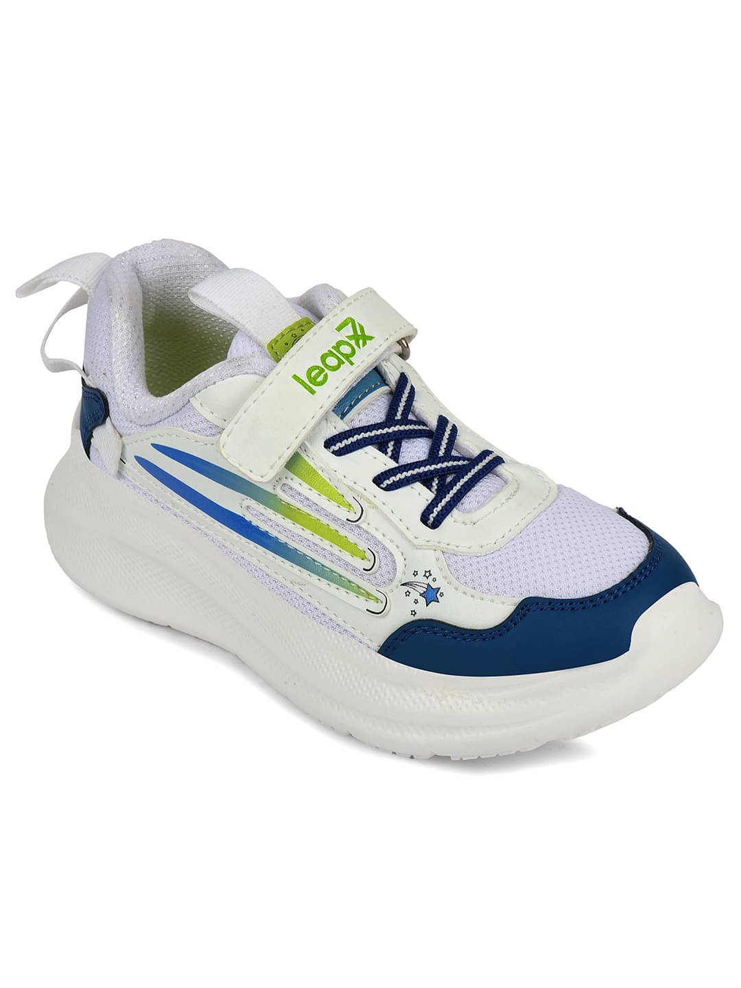     			Liberty - White Boy's Running Shoes ( 1 Pair )