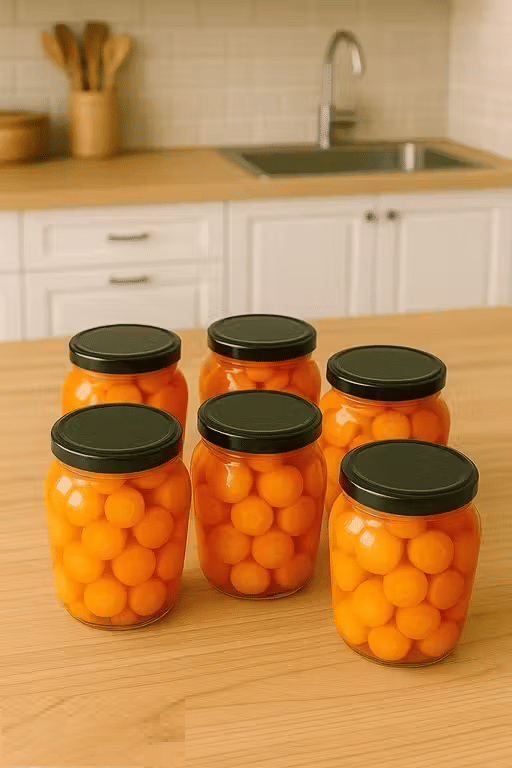     			Maxsun Glass Black Food Container ( Set of 8 )