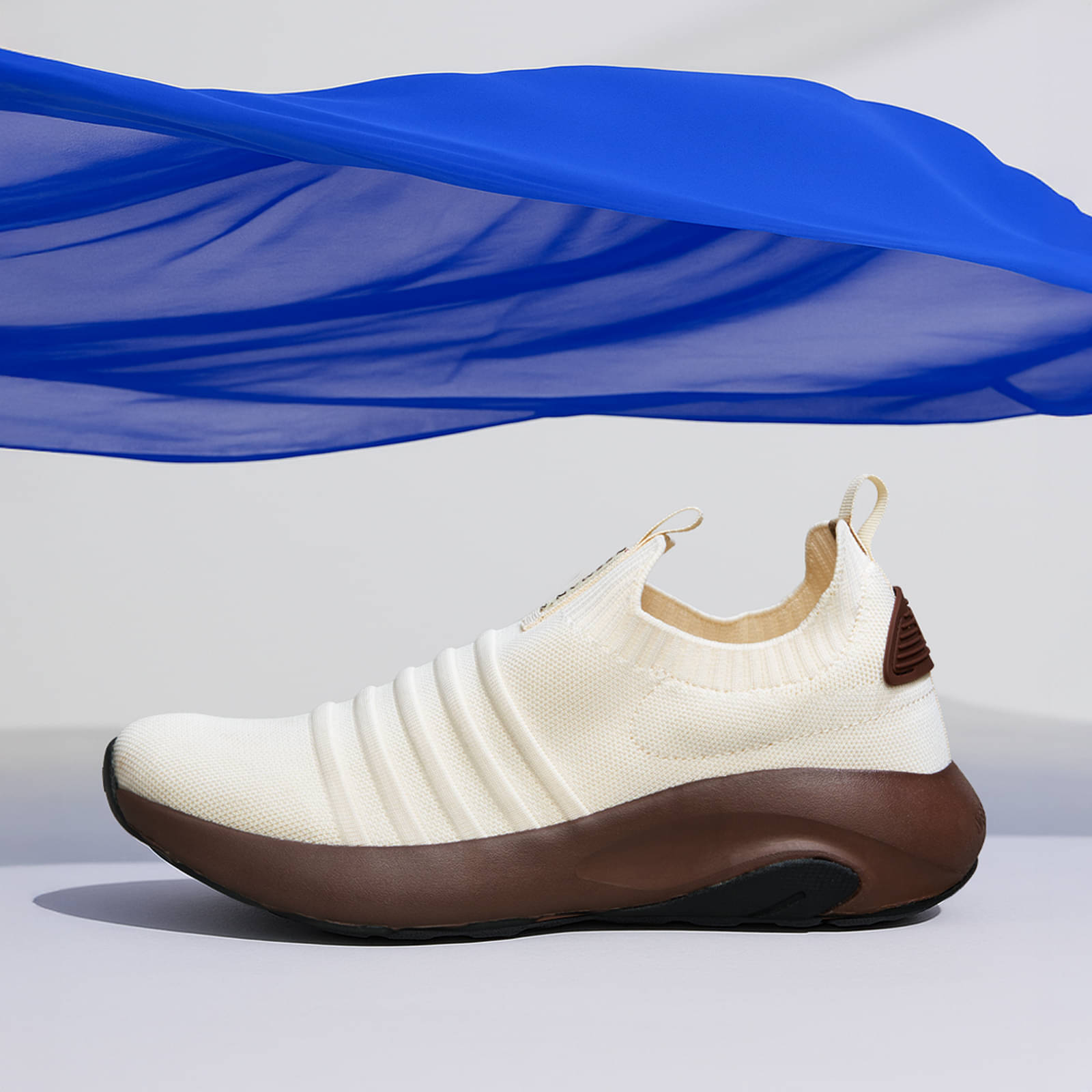     			Neemans Off White Men's Slip-on Shoes