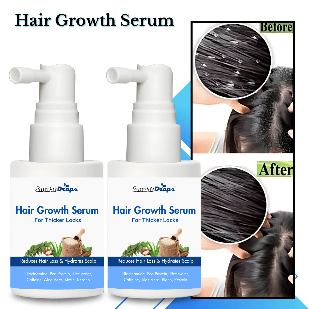 Smartdrops Daily Use Hair Serum Hair Serum 30 mL     			Smartdrops Daily Use Hair Serum Hair Serum 30 mL
