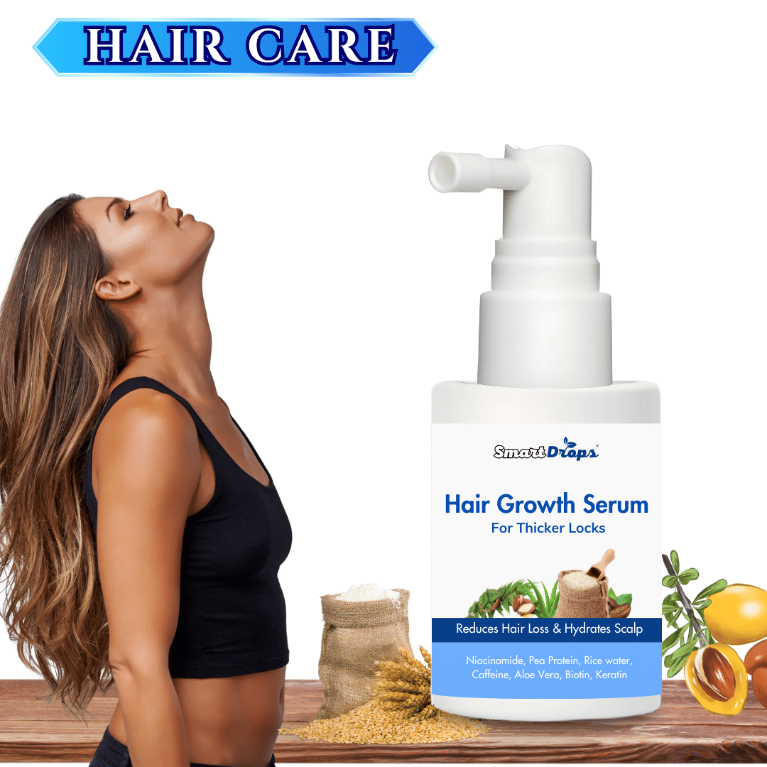 Smartdrops Hair Growth Serum Hair Serum 30 mL Smartdrops Hair Growth Serum Hair Serum 30 mL