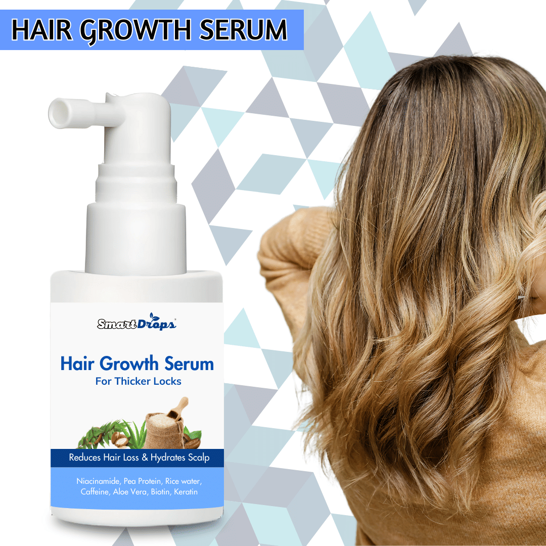 Smartdrops Hair Growth Serum Hair Serum 30 mL Smartdrops Hair Growth Serum Hair Serum 30 mL