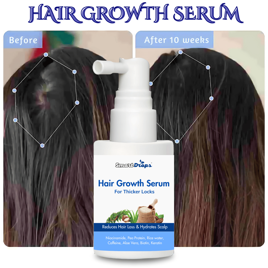 Smartdrops Hair Growth Serum Hair Serum 30 mL Smartdrops Hair Growth Serum Hair Serum 30 mL