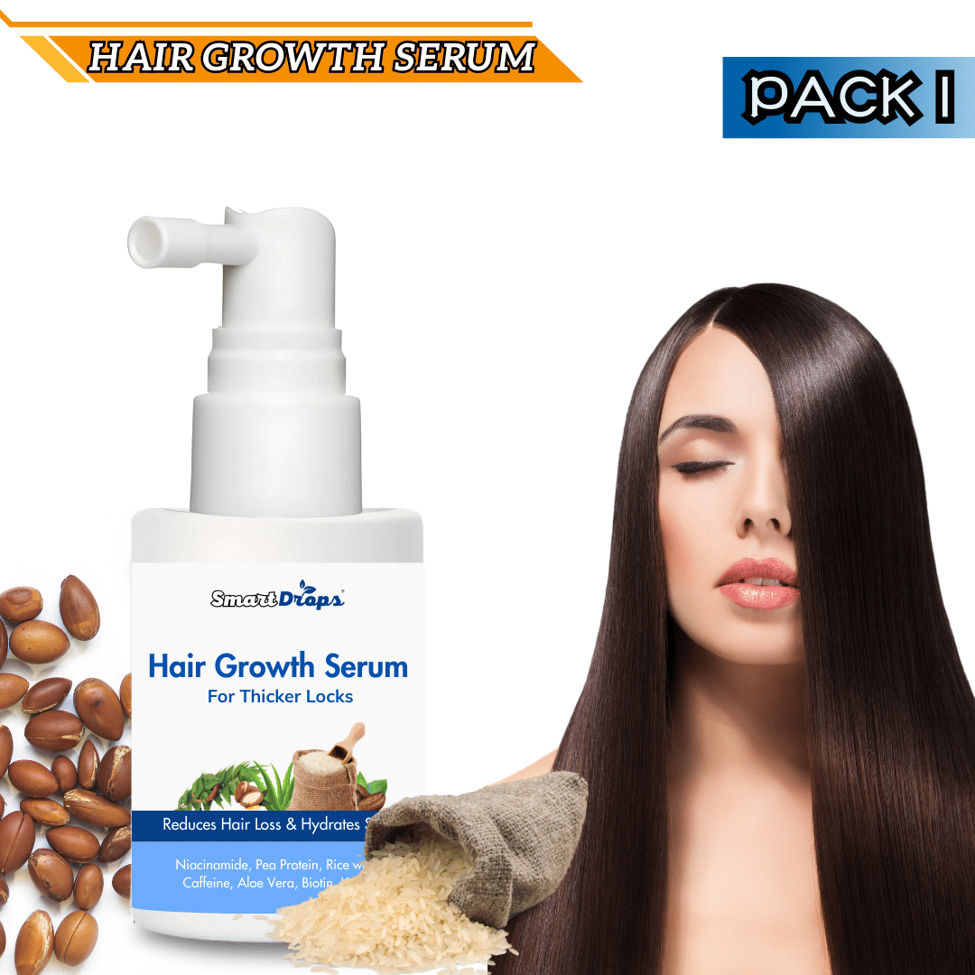     			Smartdrops Vitamin E Hair Serum Hair Serum 30 mL