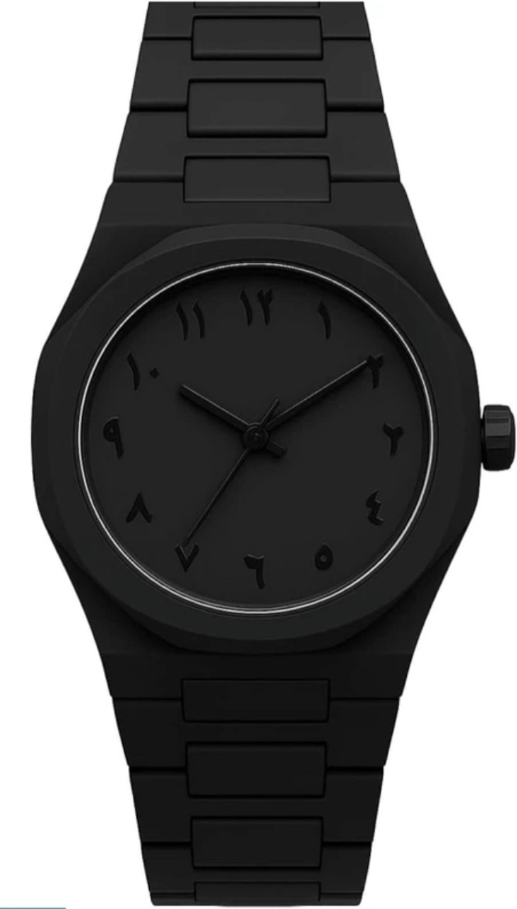     			Wristy Black Plastic Analog Men's Watch