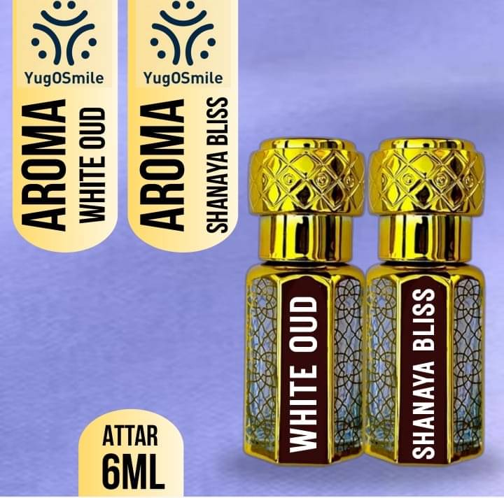     			Yugosmile Oud Non- Alcoholic 60ml Attar ( Pack of 2 )