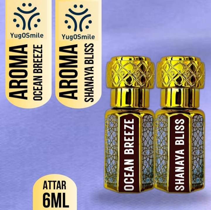    			Yugosmile Oud Non- Alcoholic 60ml Attar ( Pack of 2 )