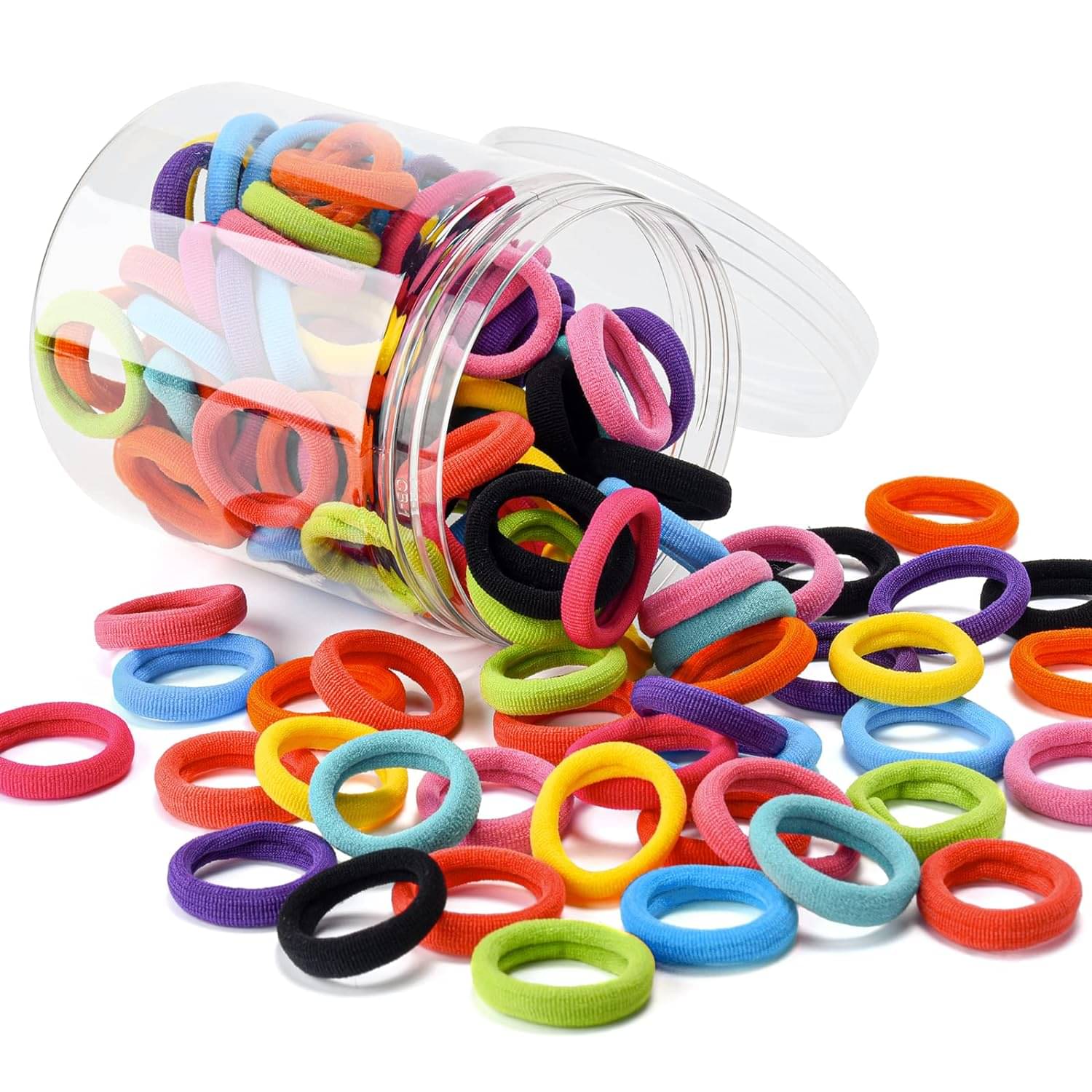 kare beauty Multi Rubber Band ( Pack of 20 )     			kare beauty Multi Rubber Band ( Pack of 20 )
