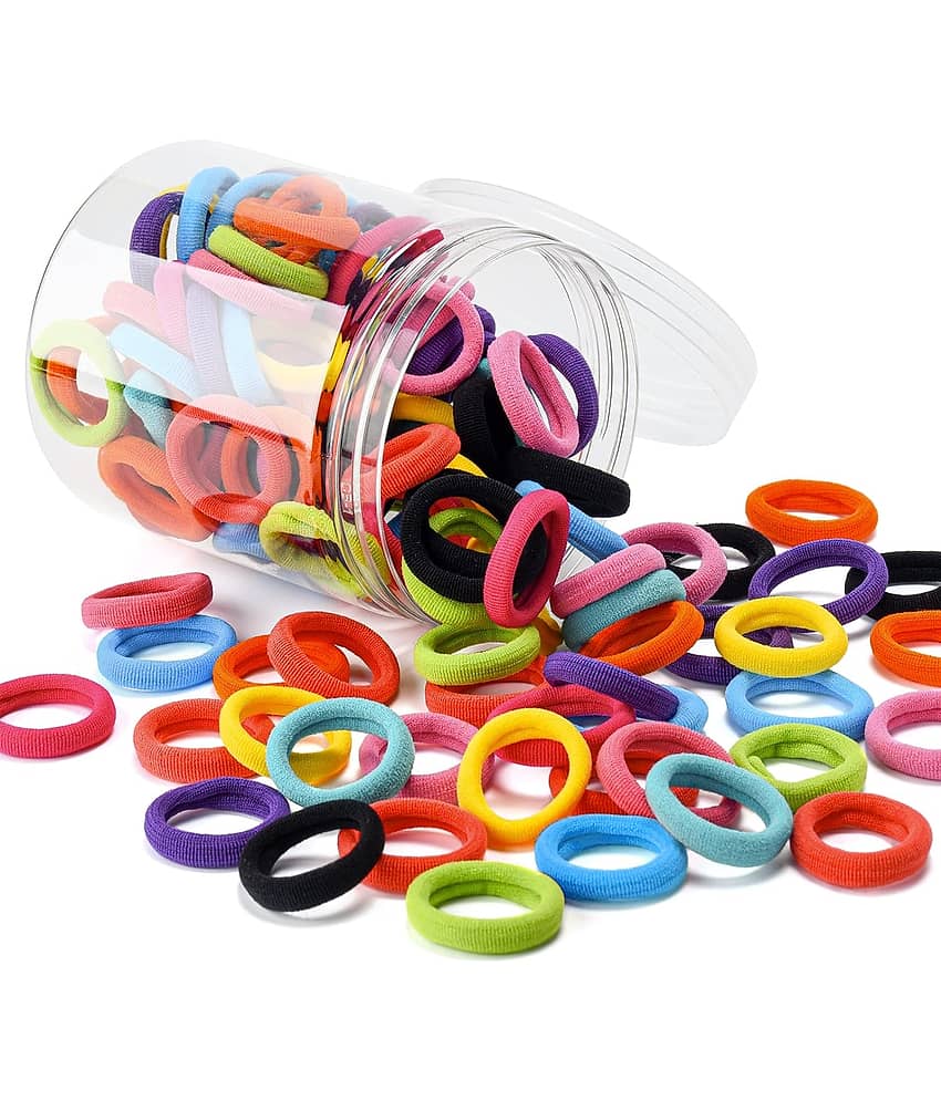 kare beauty Multi Rubber Band ( Pack of 20 ) - Jewellery Sets | Buy online on ZillyBuy