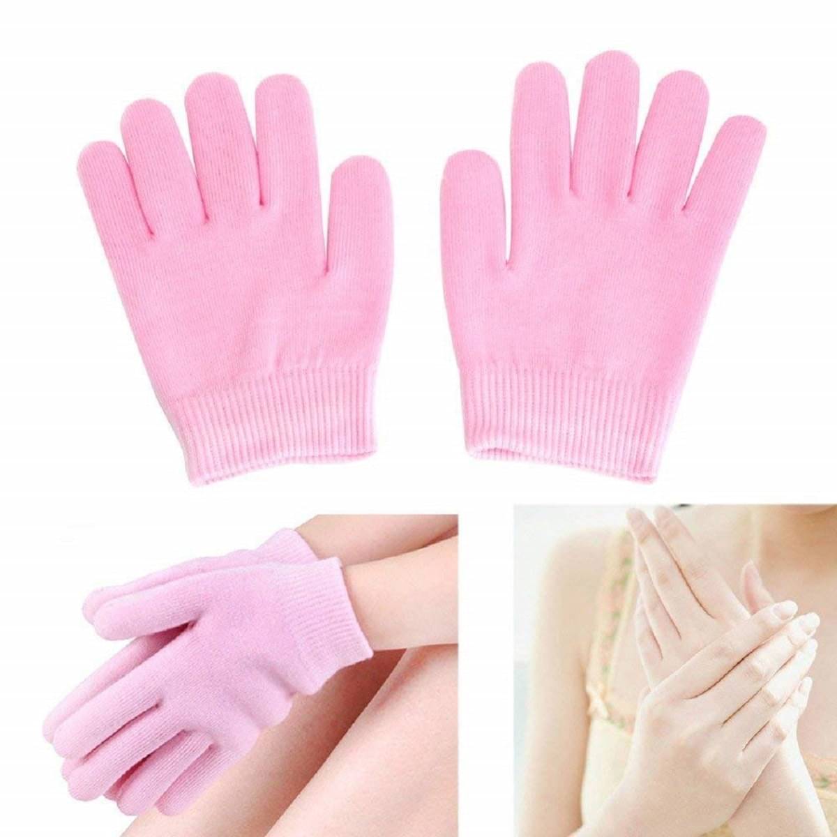     			primiyara Pink Women's Woollen Gloves ( Pack of 1 )