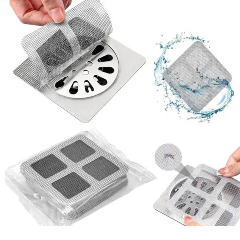     			sink drain cover for sink and bathroom pack of 10pc