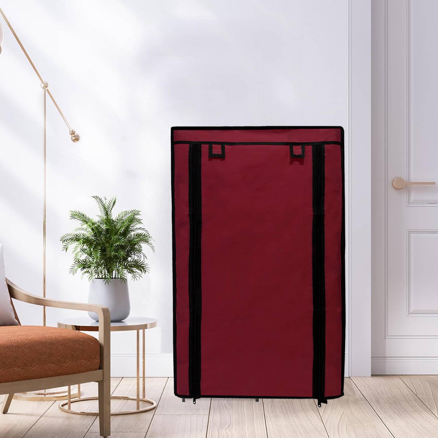 6-Layer Stylish Dust & Moisture Proof Shoe Rack Dust Cover — Neutral Colors 6-Layer Stylish Dust & Moisture Proof Shoe Rack Dust Cover — Neutral Colors