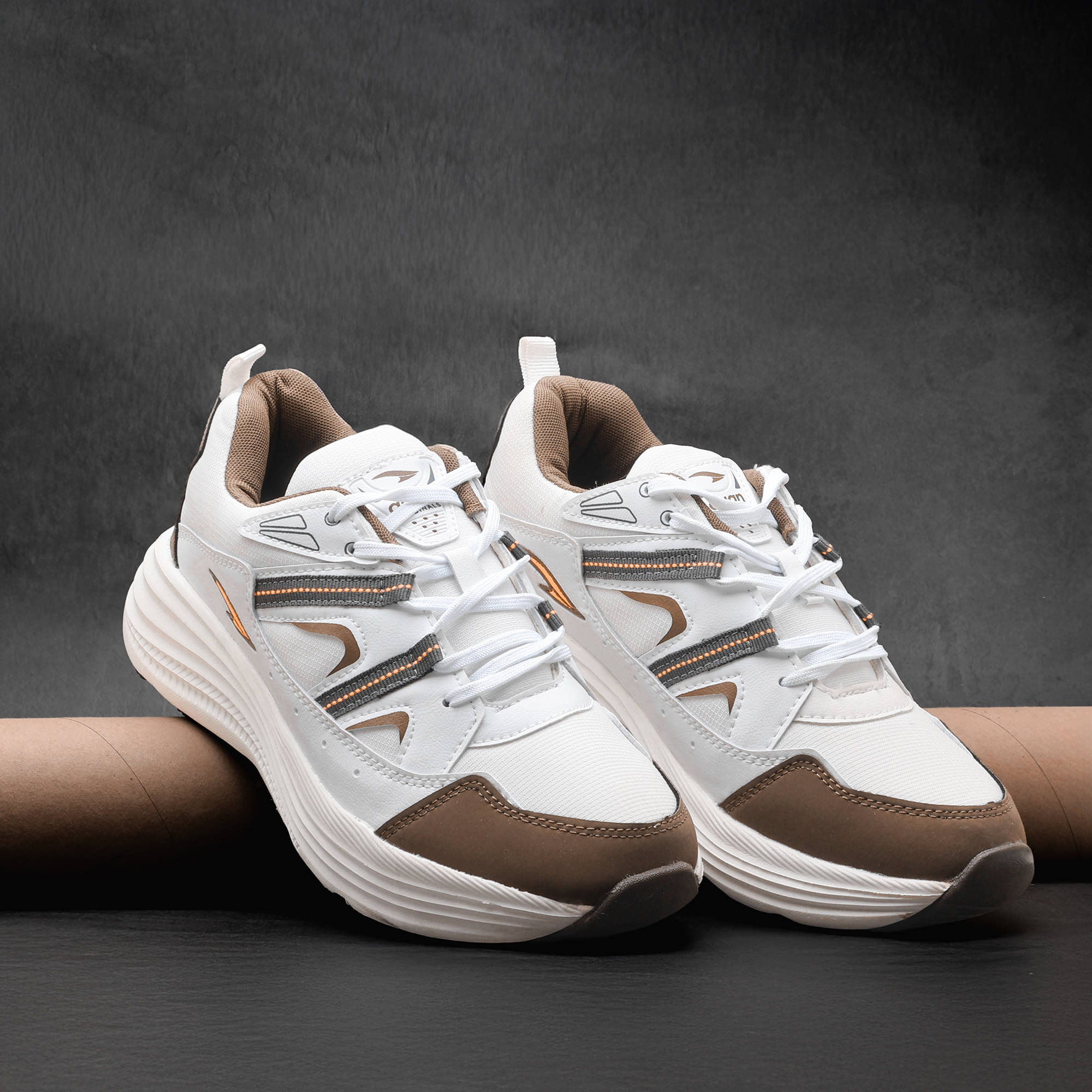 ASIAN BOSS-27 Brown Men's Sports Running Shoes ASIAN BOSS-27 Brown Men's Sports Running Shoes