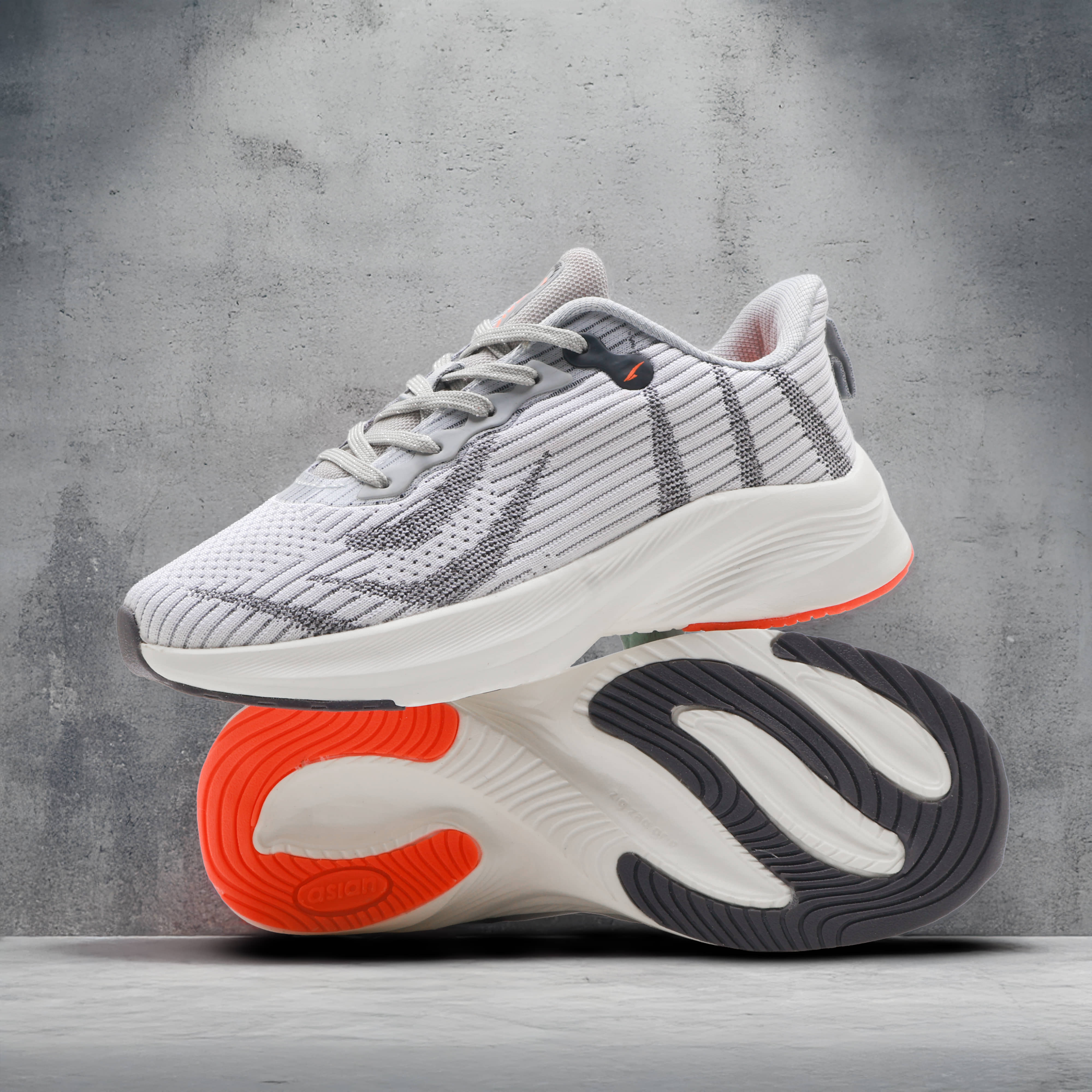 ASIAN YODHA-10 Light Grey Boy's Running Shoes - Sports Shoes | Buy online on ZillyBuy