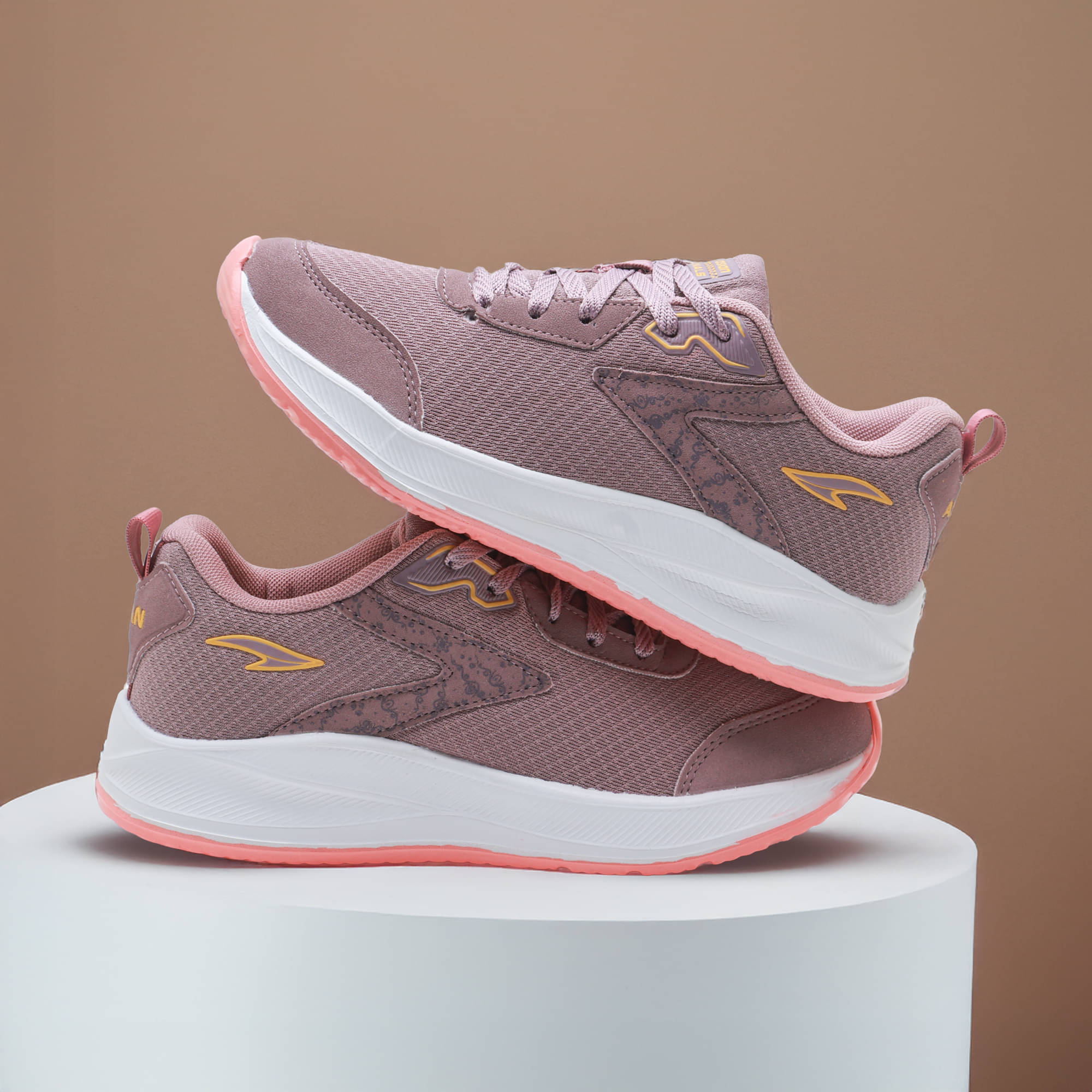     			ASIAN - Mauve Women's Running Shoes
