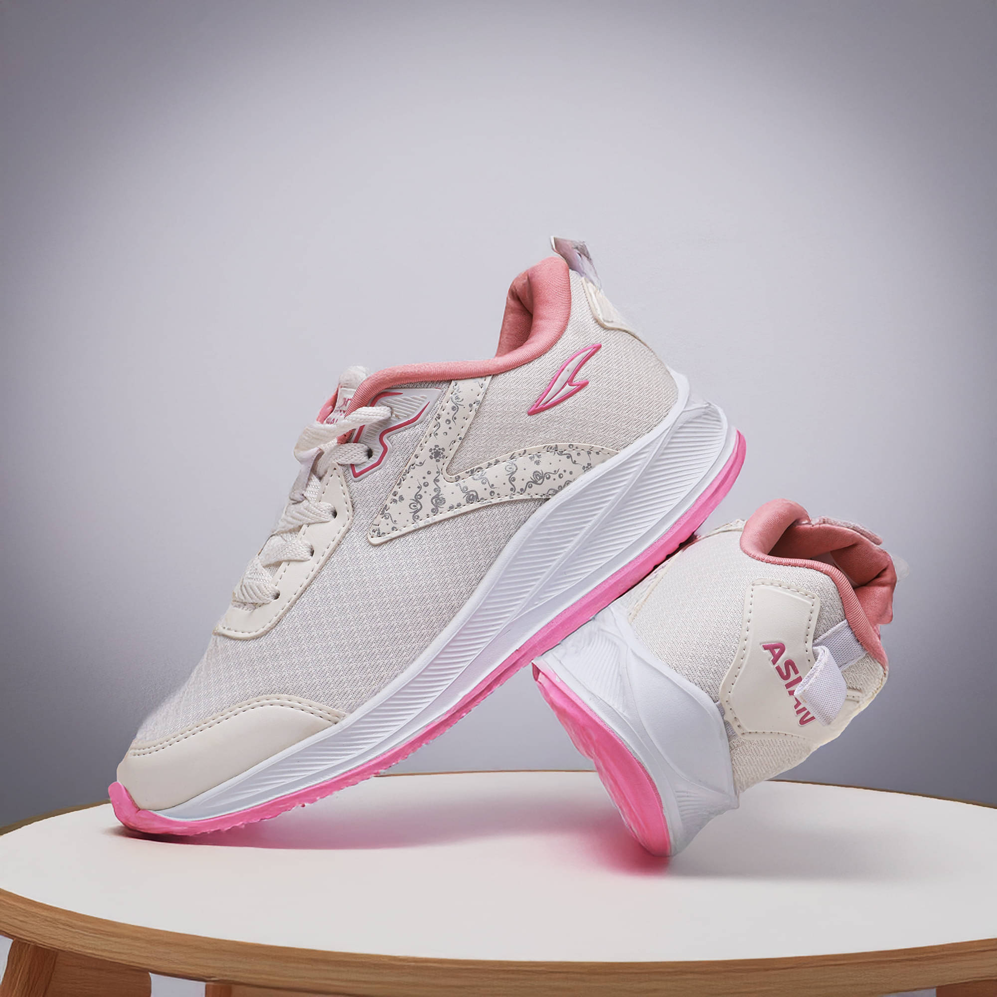     			ASIAN - Pink Women's Running Shoes