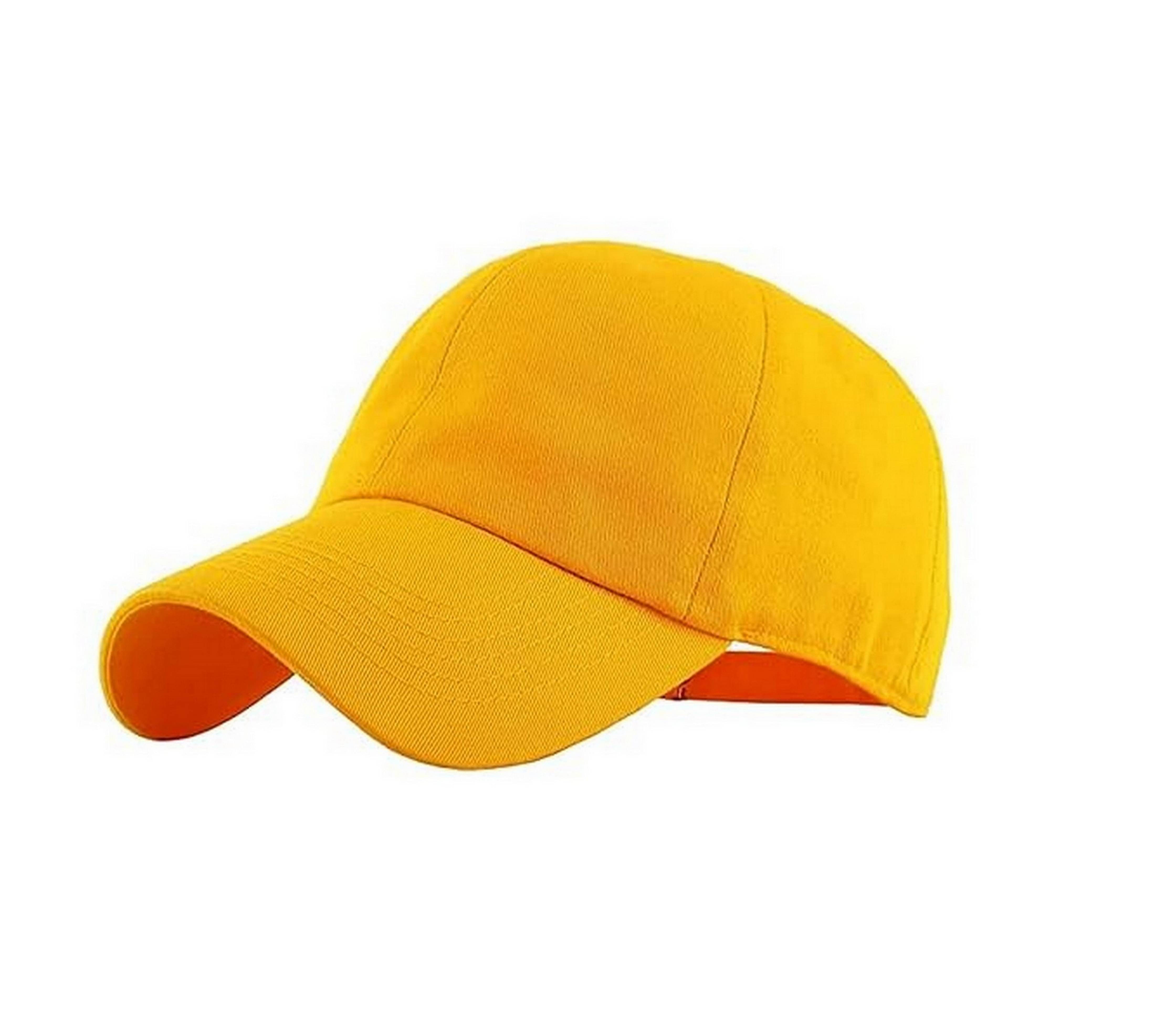 Adorazone Pack of 1 Cotton Blend Men's Cap ( Gold )     			Adorazone Pack of 1 Cotton Blend Men's Cap ( Gold )