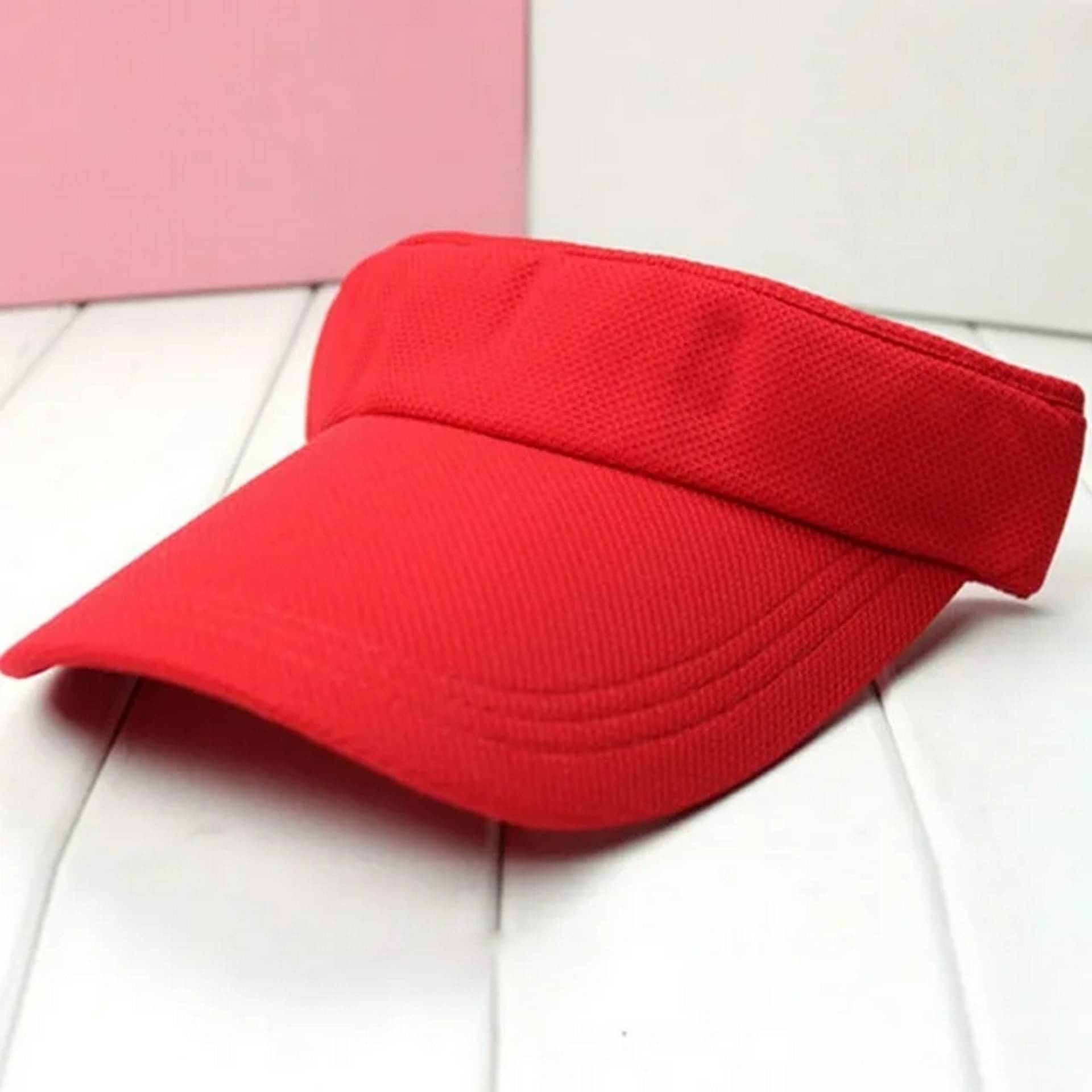     			Adorazone Pack of 1 Cotton Men's Cap ( Red )