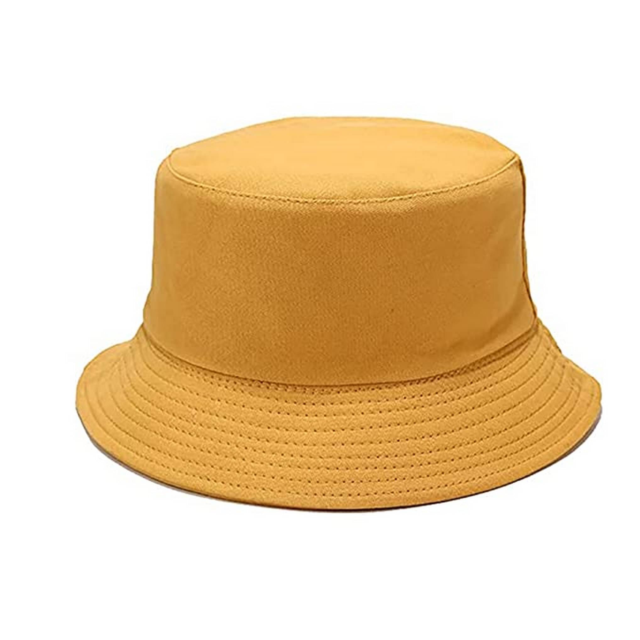     			Adorazone Pack of 1 Cotton Men's Hat ( Gold )