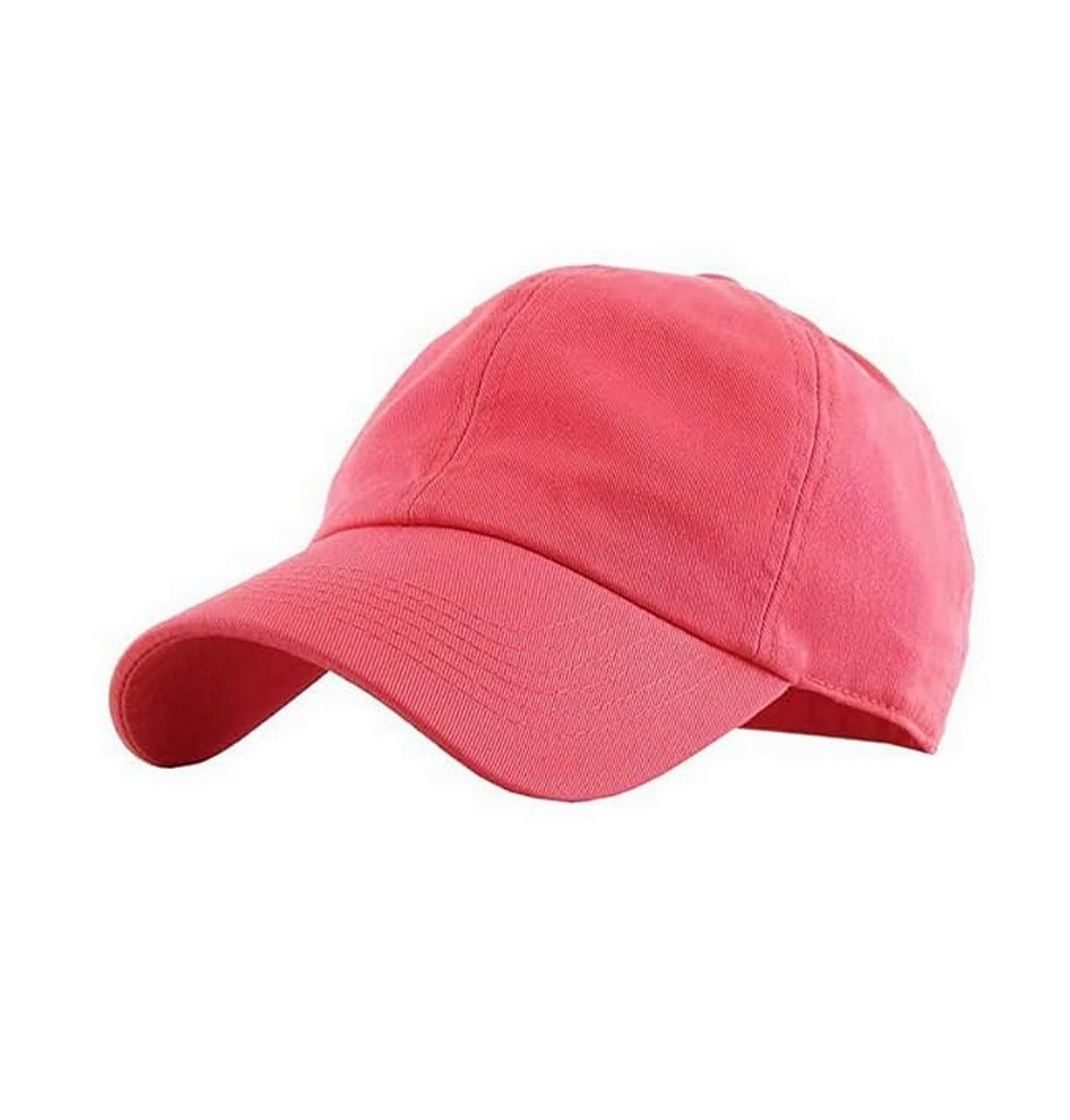 Adorazone Pack of 1 Cotton Men's Cap ( Pink ) Adorazone Pack of 1 Cotton Men's Cap ( Pink )