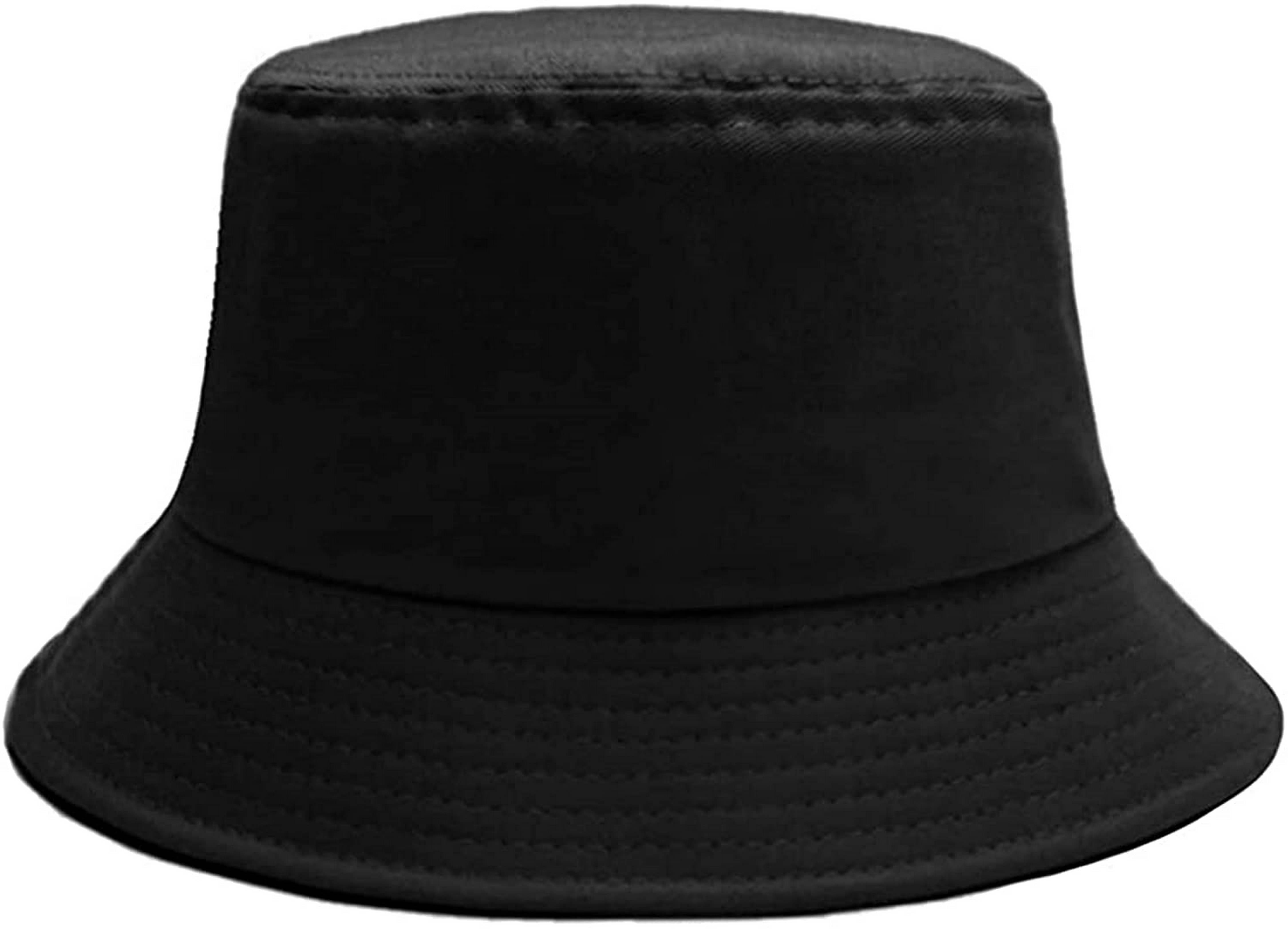     			Adorazone Pack of 1 Cotton Men's Hat ( Black )