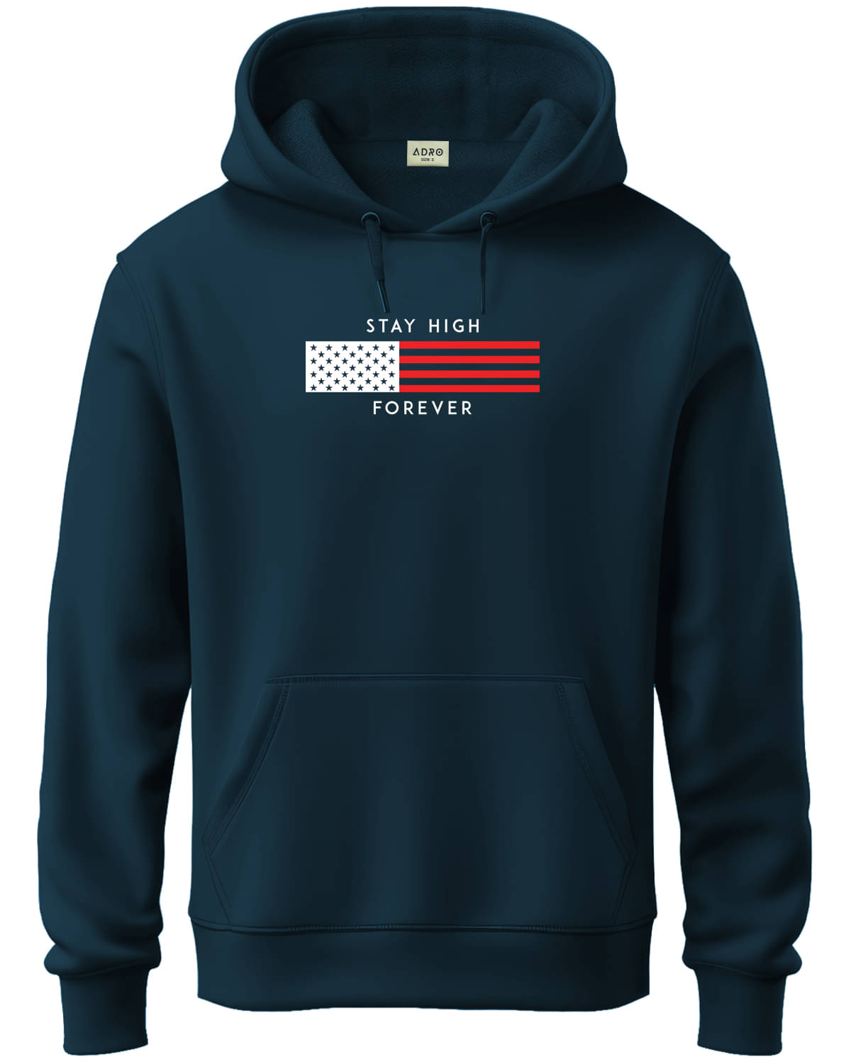 Adro Fleece Hooded Men's Sweatshirt - Teal ( Pack of 1 )     			Adro Fleece Hooded Men's Sweatshirt - Teal ( Pack of 1 )